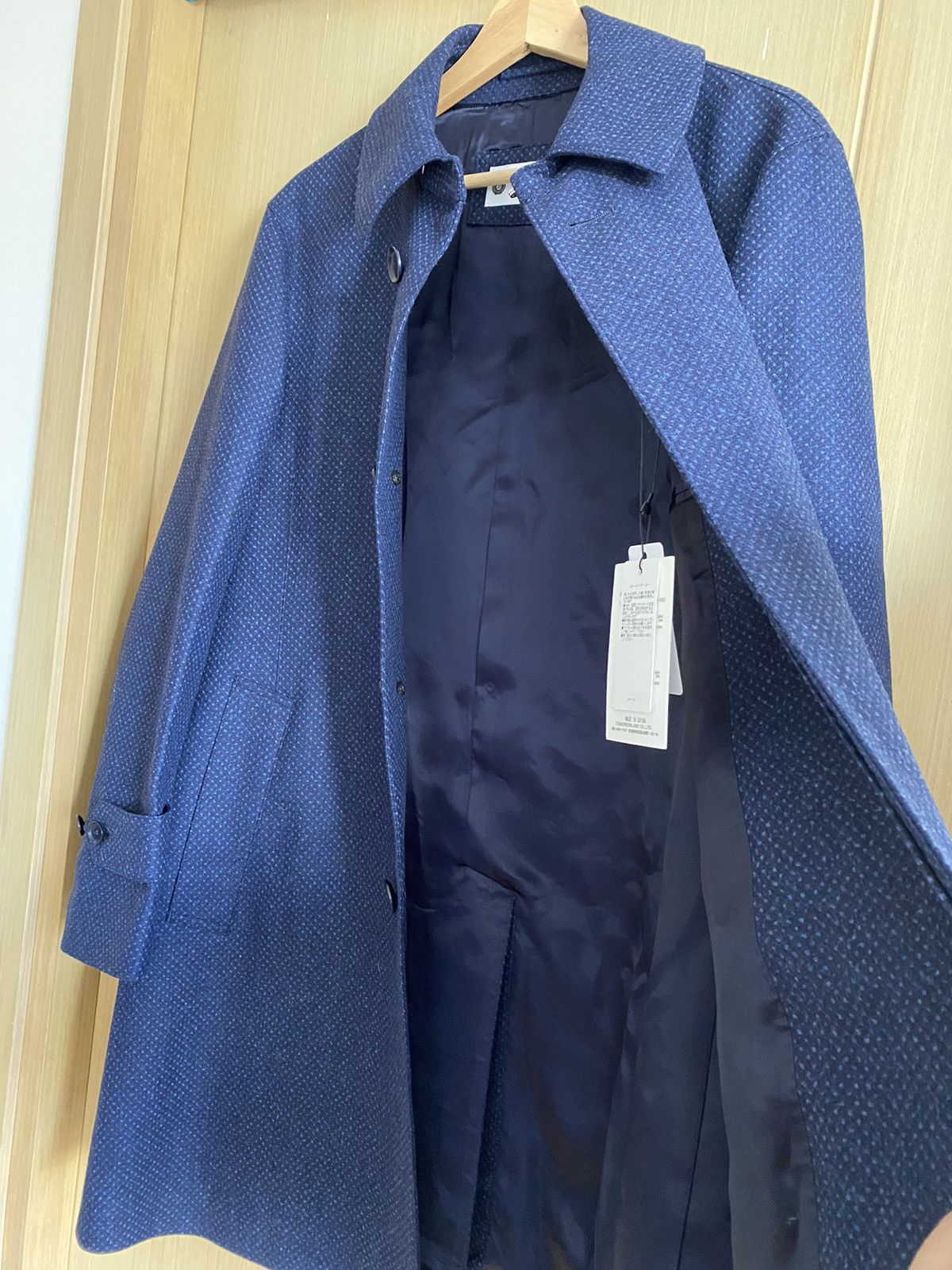 Ermenegildo Zegna × Tomorrowland Tomorrowland Pilgrim Balmacaan Mackintosh Coat Size US S / EU 44-46 / 1 - 6 Thumbnail