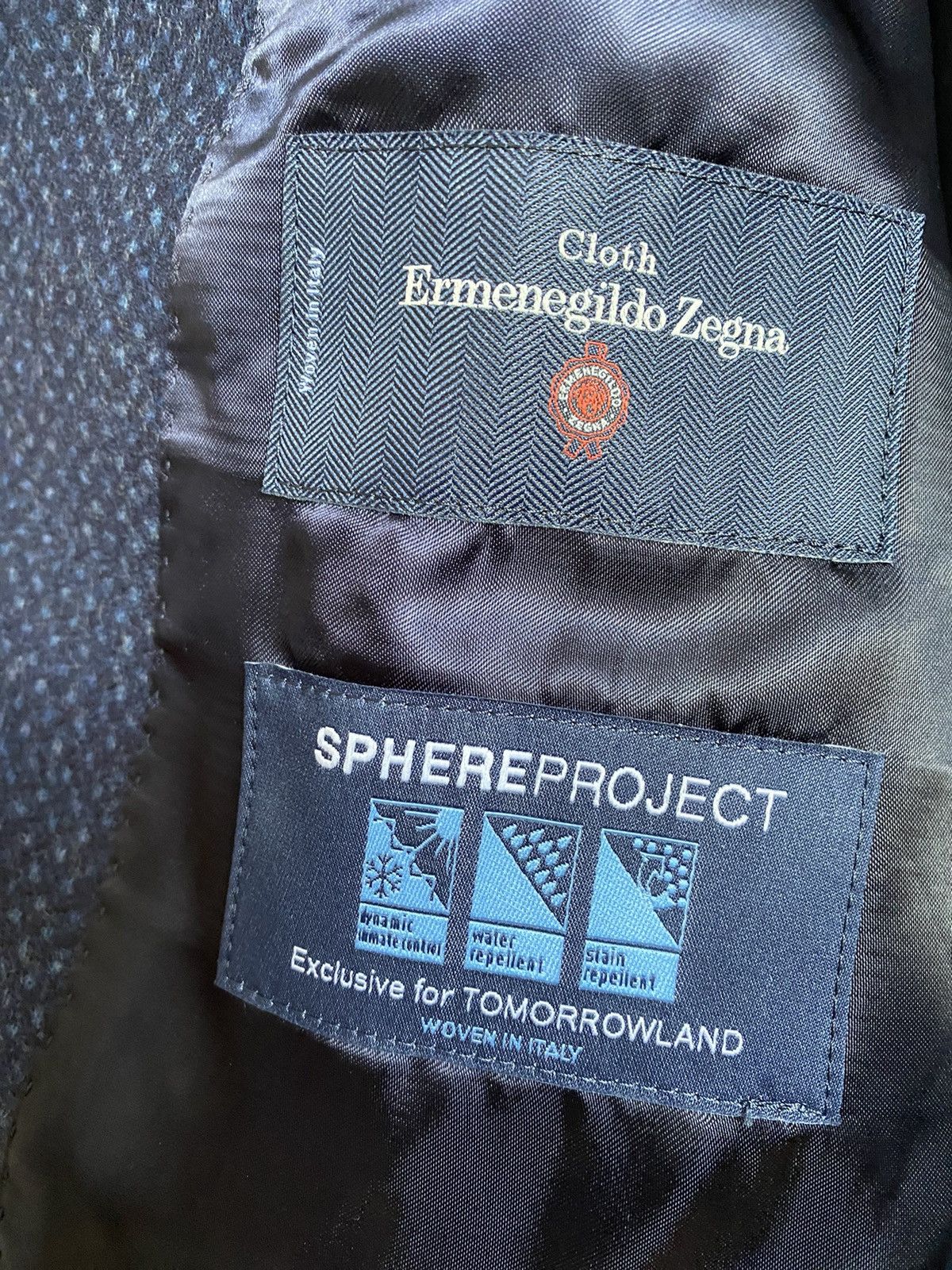 Ermenegildo Zegna × Tomorrowland Tomorrowland Pilgrim Balmacaan Mackintosh Coat Size US S / EU 44-46 / 1 - 8 Thumbnail