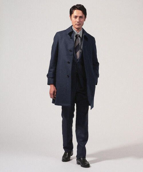 Ermenegildo Zegna Tomorrowland Pilgrim Balmacaan Mackintosh Coat | Grailed