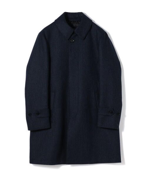 Ermenegildo Zegna Tomorrowland Pilgrim Balmacaan Mackintosh Coat