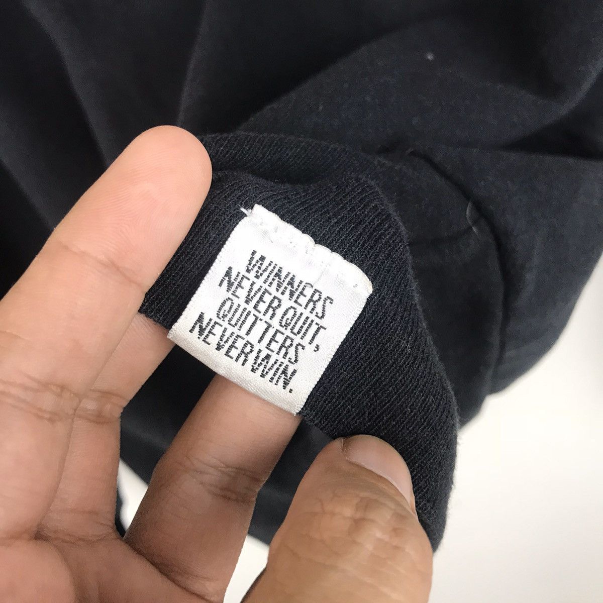 Vintage 🔥BEST OFFER🔥 Wolves Winners Big Logo Spellout Crewneck Size US M / EU 48-50 / 2 - 6 Thumbnail