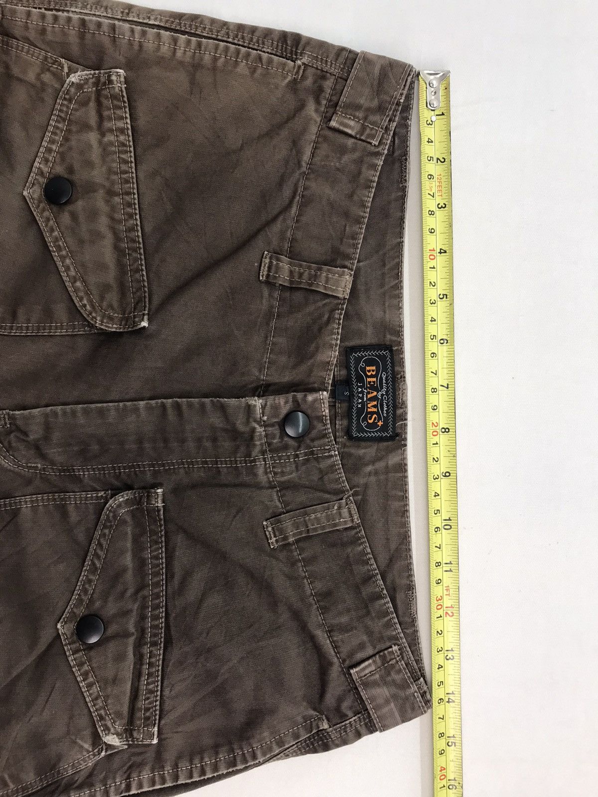 Beams Plus Beams bush pant Sun faded zipper pants Size US 28 / EU 44 - 10 Thumbnail