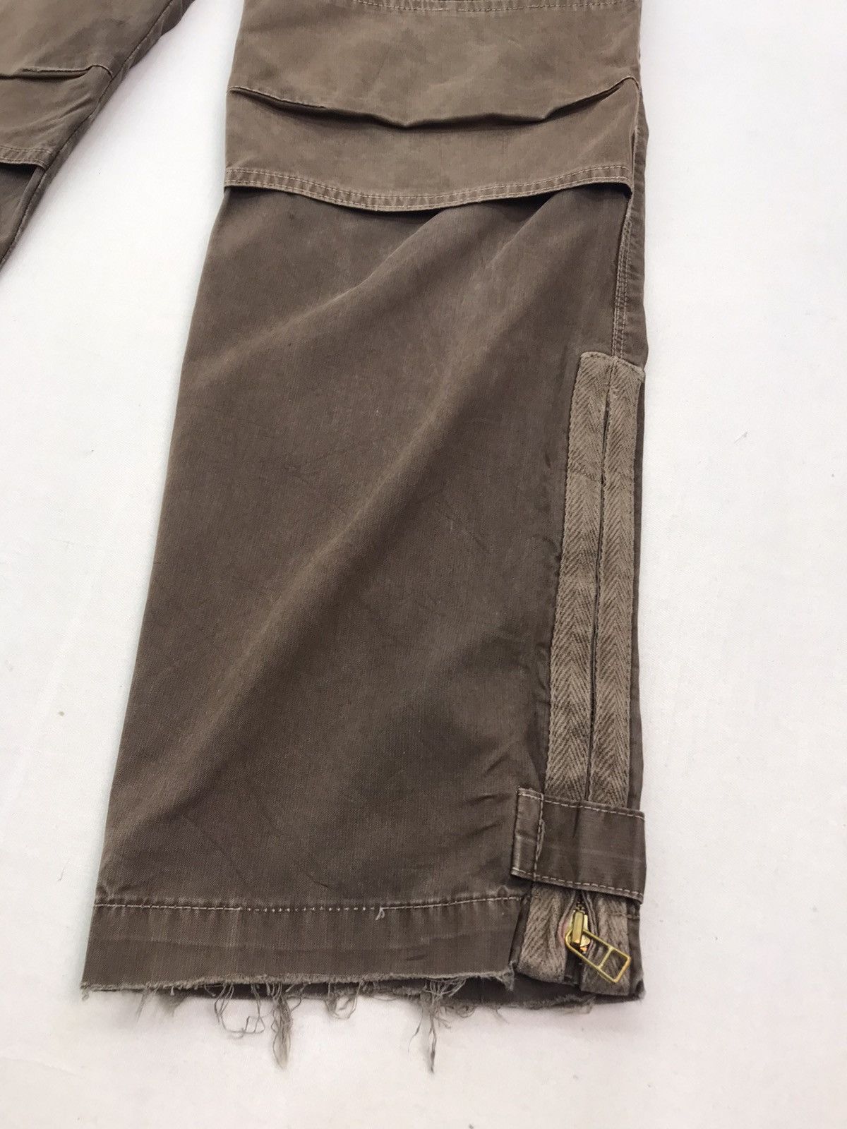 Beams Plus Beams bush pant Sun faded zipper pants Size US 28 / EU 44 - 4 Thumbnail