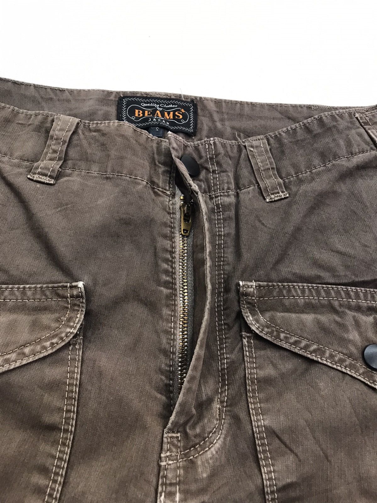 Beams Plus Beams bush pant Sun faded zipper pants Size US 28 / EU 44 - 9 Thumbnail