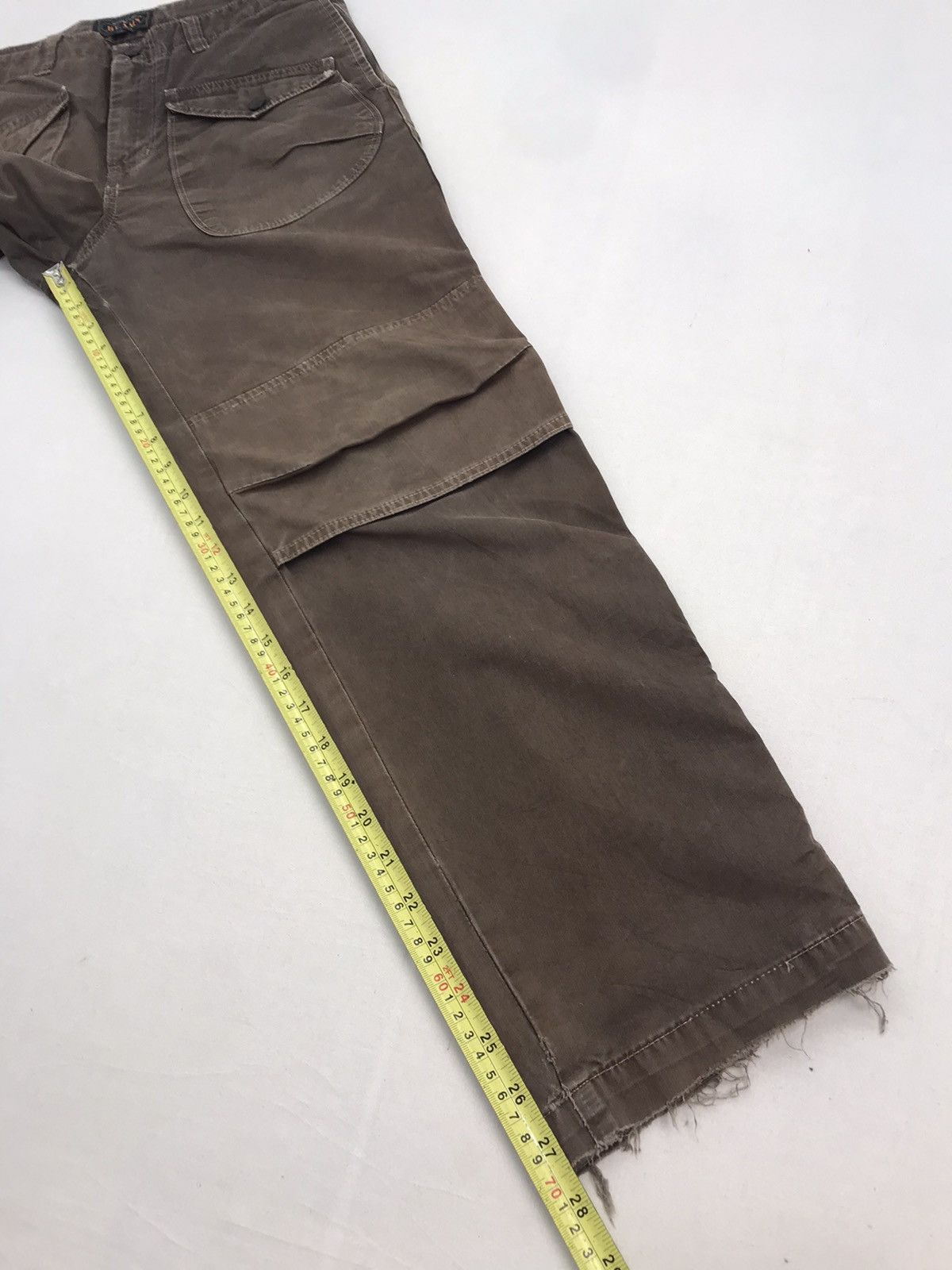 Beams Plus Beams bush pant Sun faded zipper pants Size US 28 / EU 44 - 16 Thumbnail