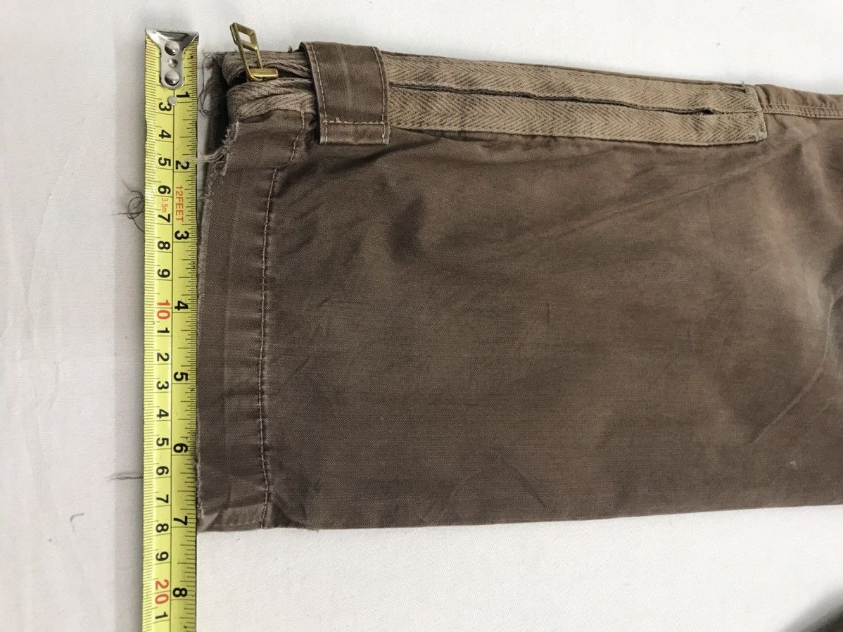 Beams Plus Beams bush pant Sun faded zipper pants Size US 28 / EU 44 - 14 Thumbnail