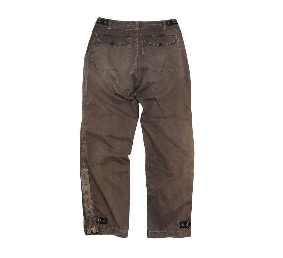 Beams Plus Beams bush pant Sun faded zipper pants Size US 28 / EU 44 - 2 Thumbnail