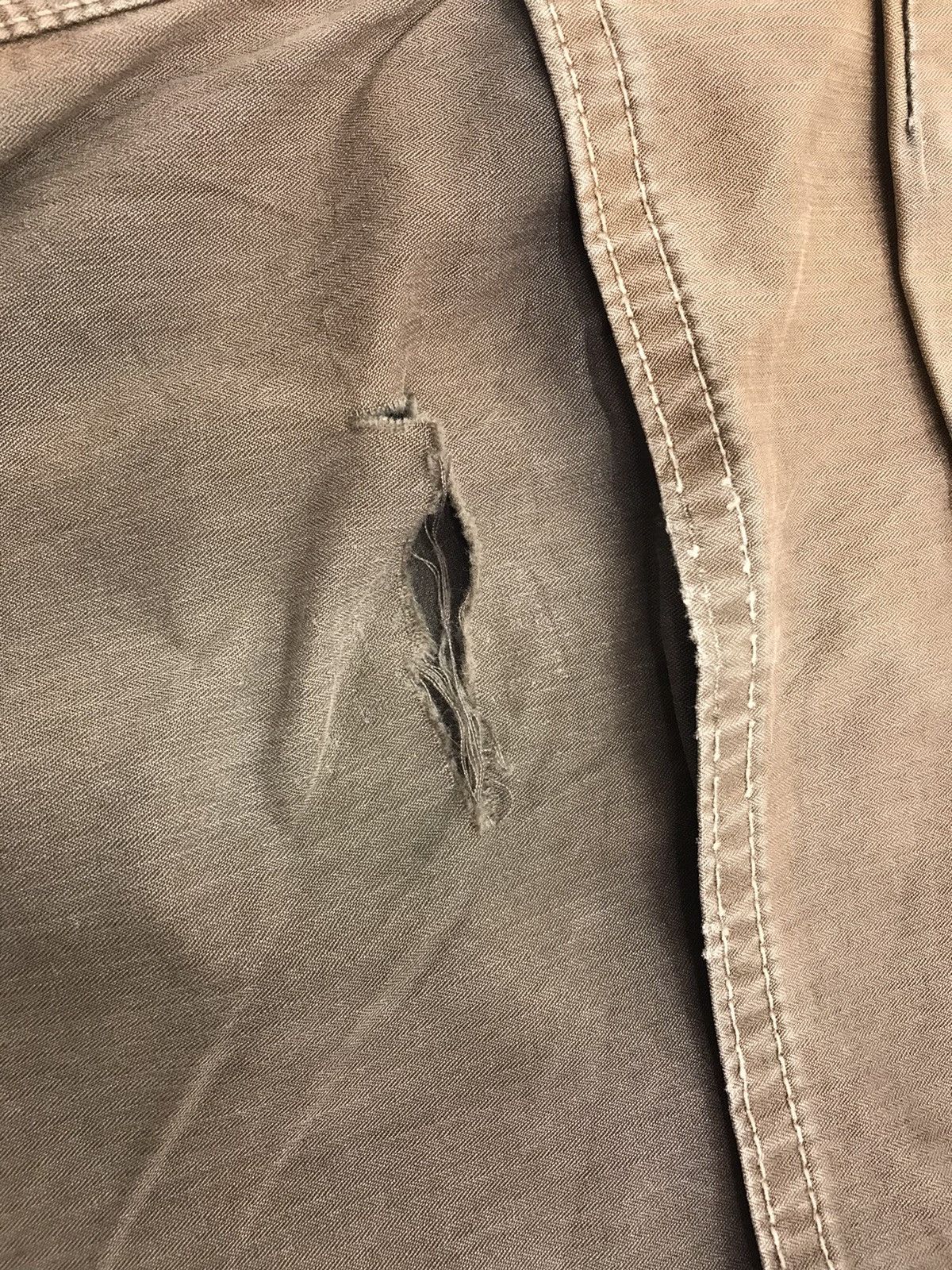 Beams Plus Beams bush pant Sun faded zipper pants Size US 28 / EU 44 - 6 Thumbnail