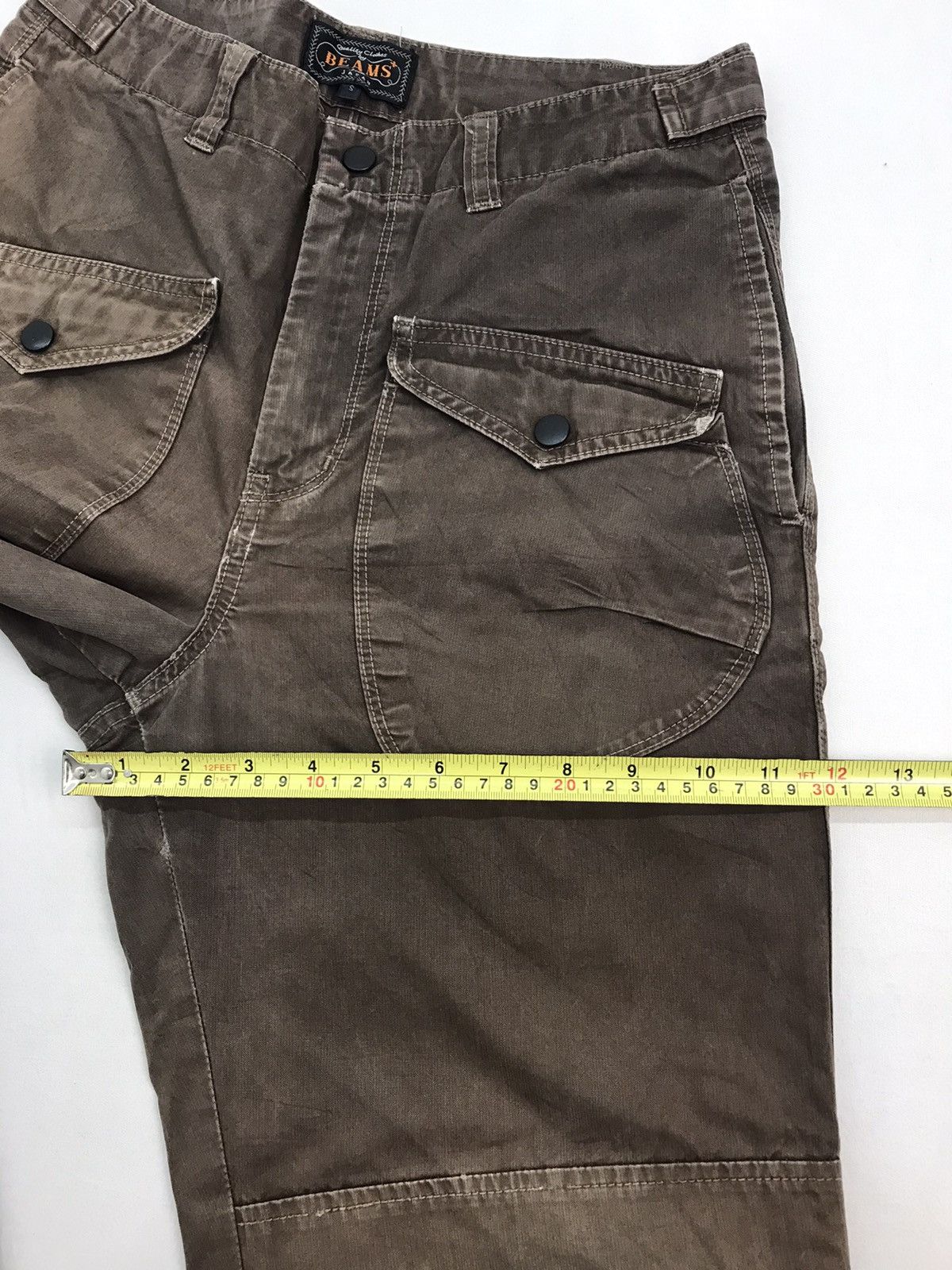 Beams Plus Beams bush pant Sun faded zipper pants Size US 28 / EU 44 - 12 Thumbnail