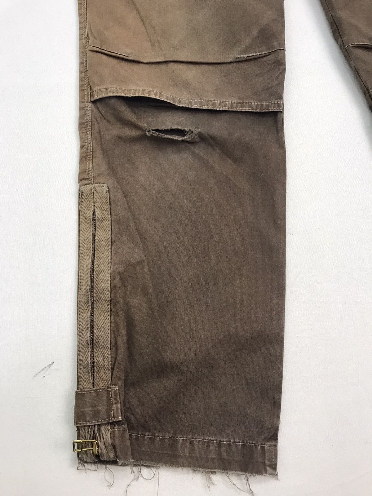 Beams Plus Beams bush pant Sun faded zipper pants Size US 28 / EU 44 - 5 Thumbnail