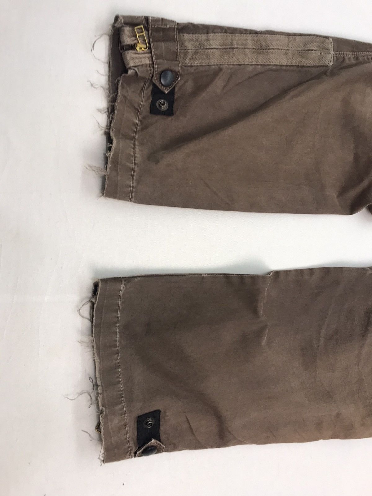 Beams Plus Beams bush pant Sun faded zipper pants Size US 28 / EU 44 - 17 Thumbnail