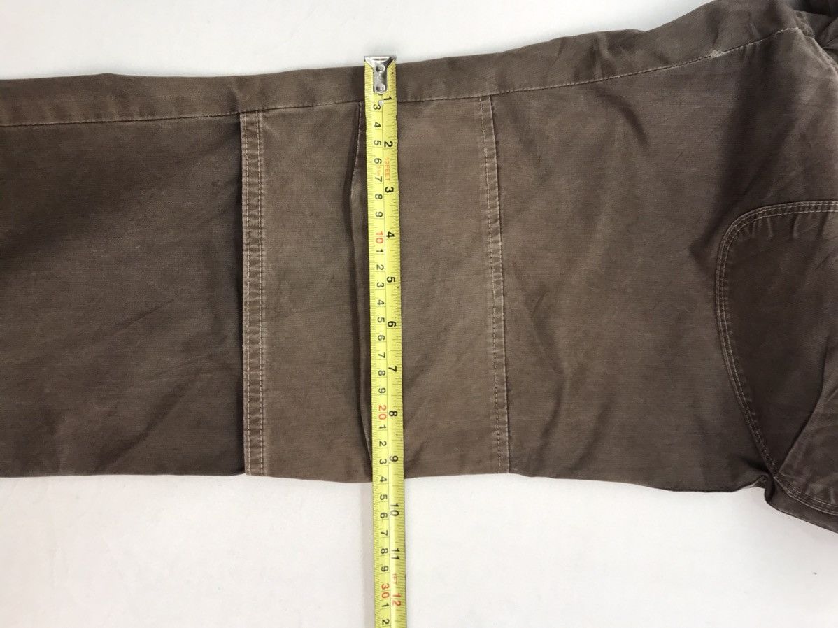 Beams Plus Beams bush pant Sun faded zipper pants Size US 28 / EU 44 - 13 Thumbnail