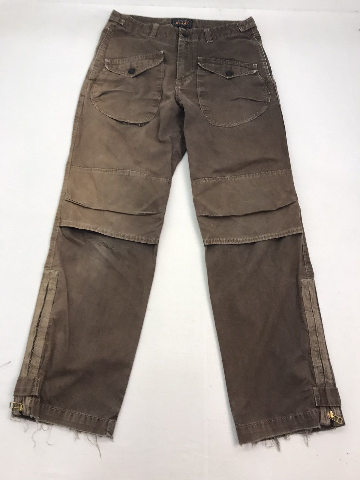 Beams Plus Beams bush pant Sun faded zipper pants Size US 28 / EU 44 - 3 Thumbnail