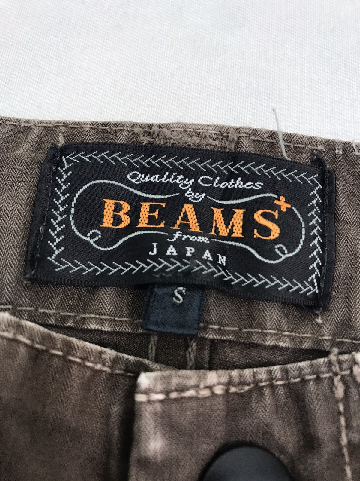 Beams Plus Beams bush pant Sun faded zipper pants Size US 28 / EU 44 - 8 Thumbnail