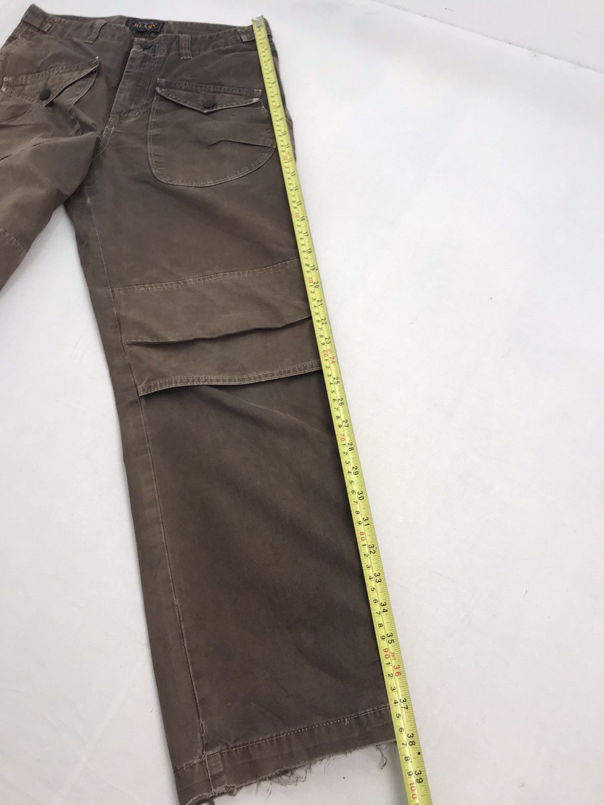Beams Plus Beams bush pant Sun faded zipper pants Size US 28 / EU 44 - 15 Thumbnail