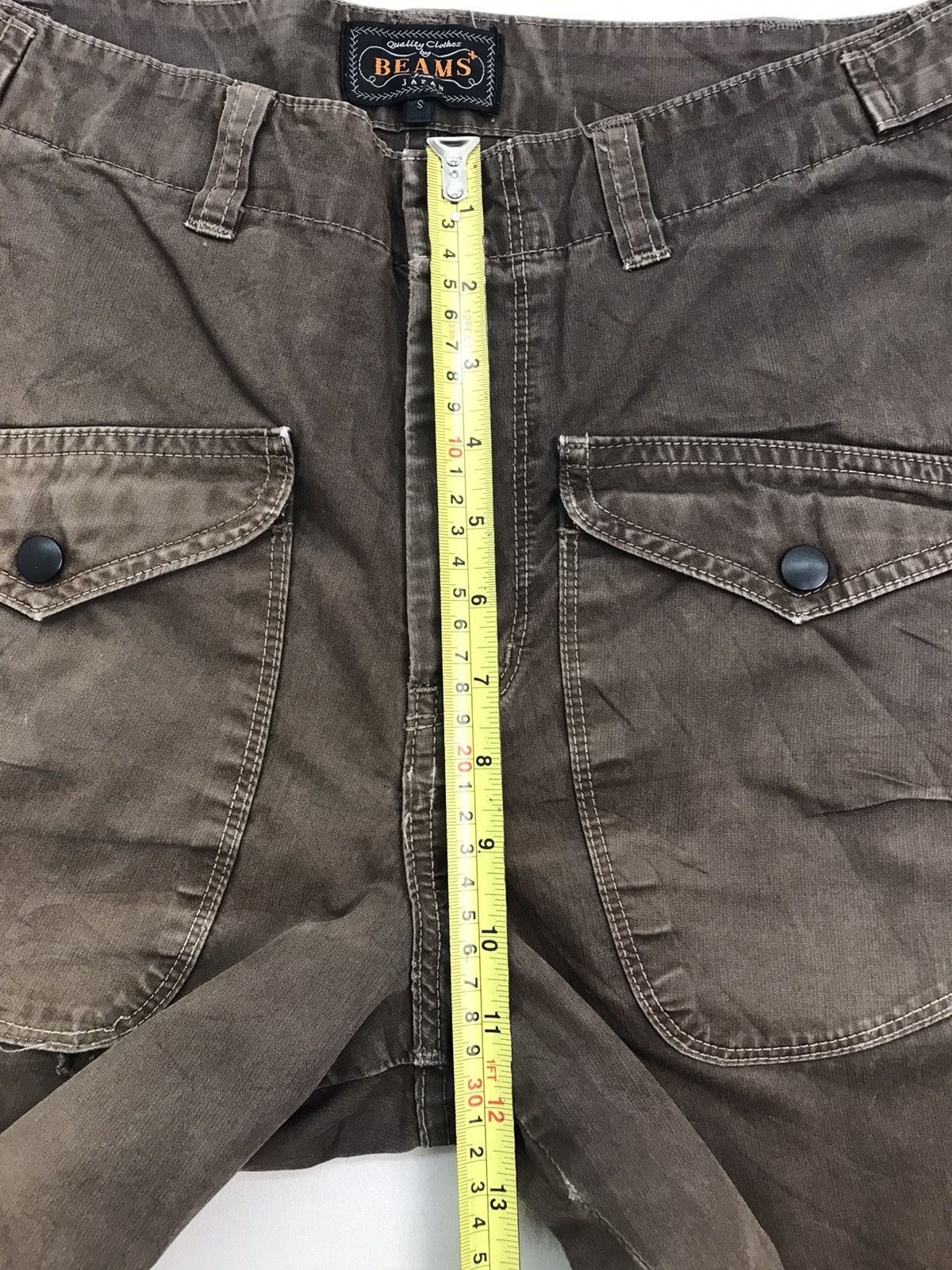 Beams Plus Beams bush pant Sun faded zipper pants Size US 28 / EU 44 - 11 Thumbnail