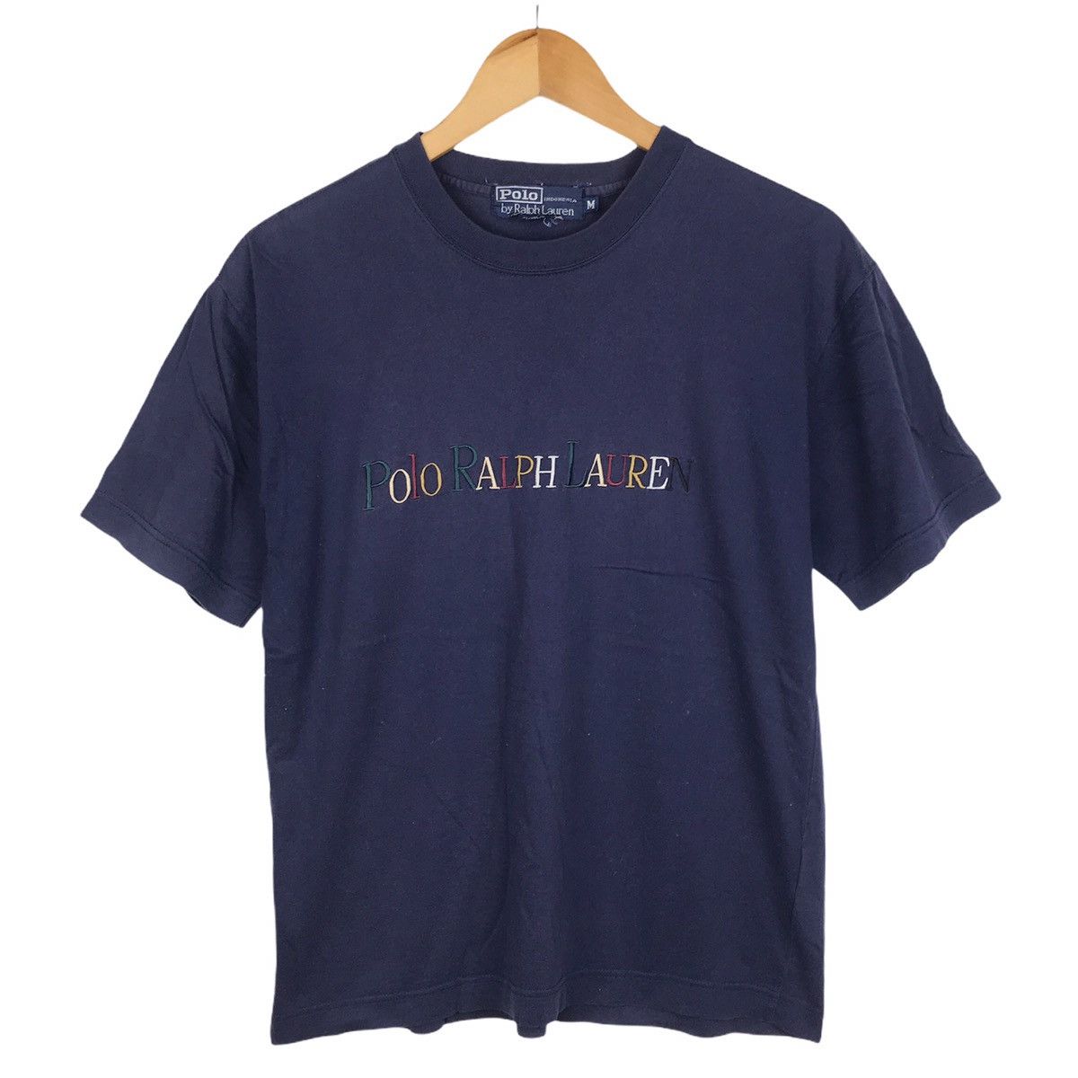 Lo Life Vintage 90s Polo Ralph Lauren Embroidered Multicolour Size US M / EU 48-50 / 2 - 1 Thumbnail