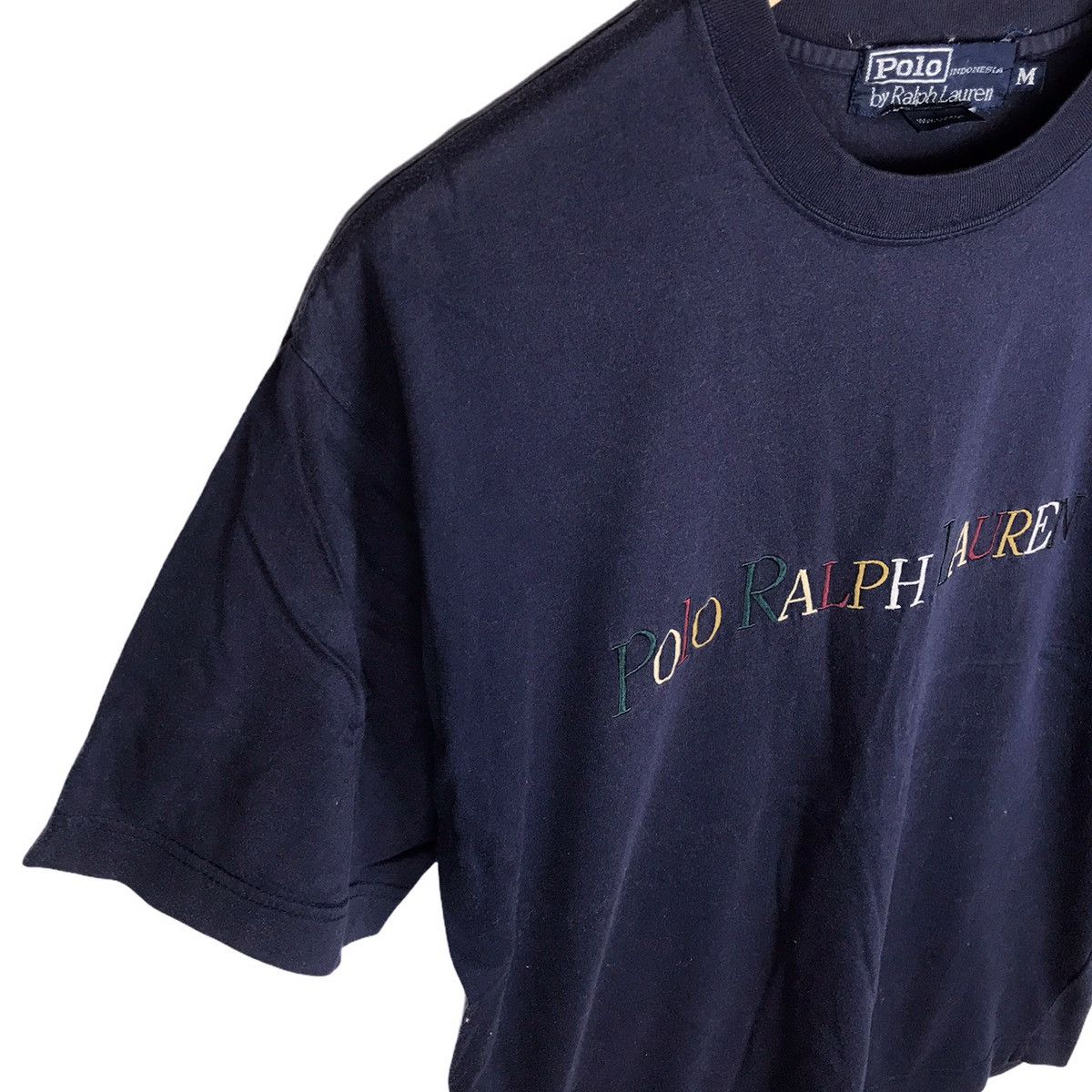 Lo Life Vintage 90s Polo Ralph Lauren Embroidered Multicolour Size US M / EU 48-50 / 2 - 4 Thumbnail