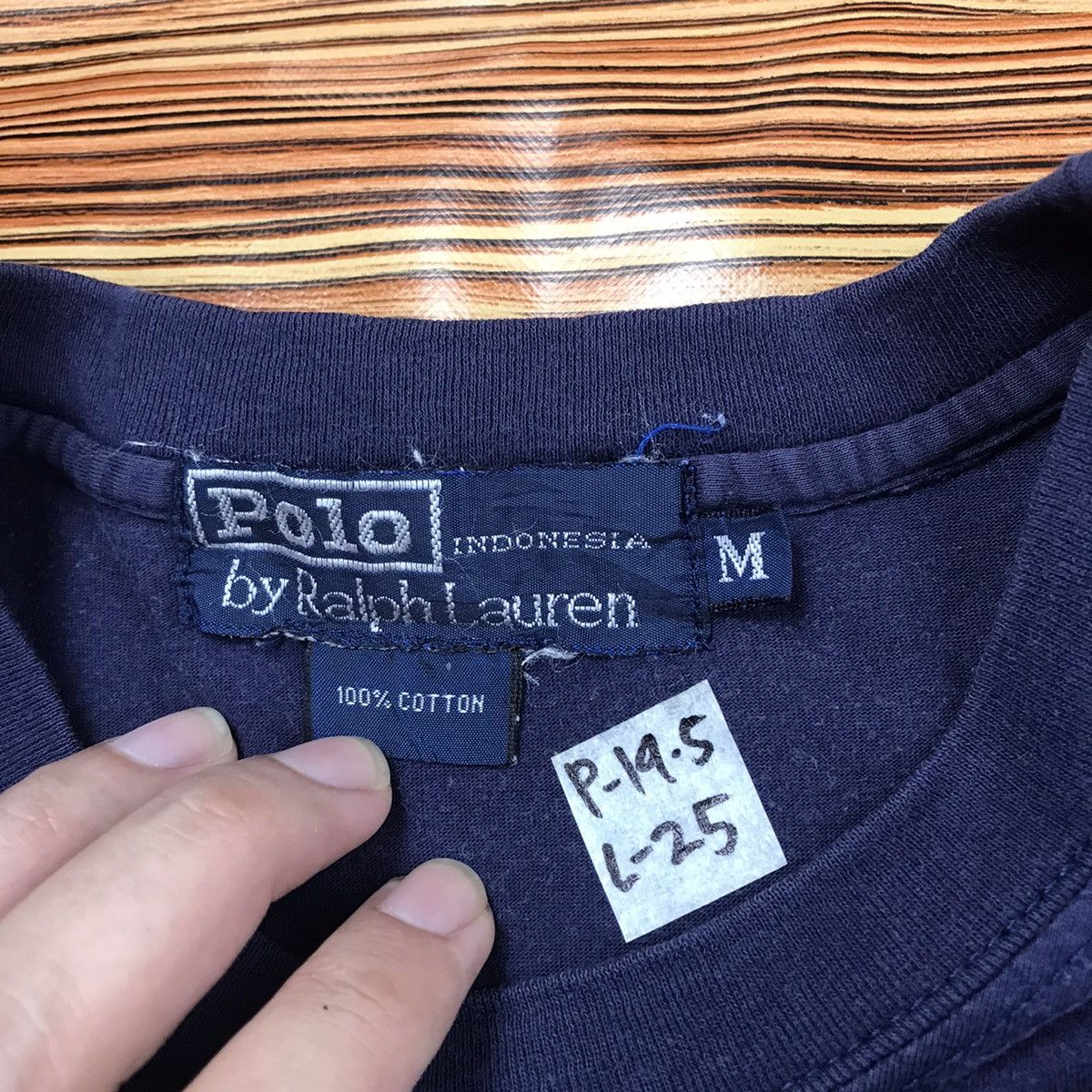Lo Life Vintage 90s Polo Ralph Lauren Embroidered Multicolour Size US M / EU 48-50 / 2 - 6 Thumbnail