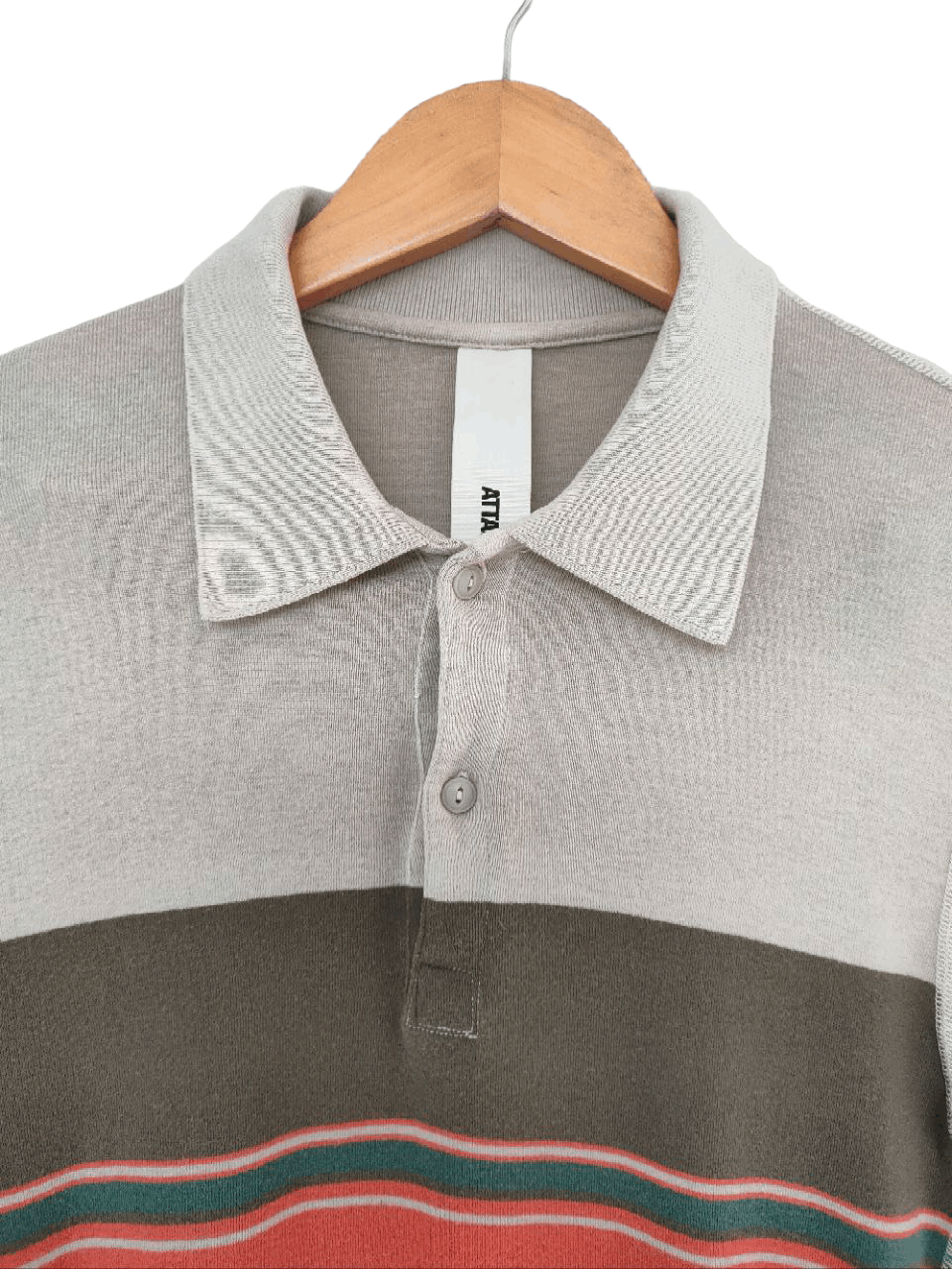 Kazuyuki Kumagai Attachment Attachment Stretchable Polo T Size S / US 4 / IT 40 - 4 Thumbnail