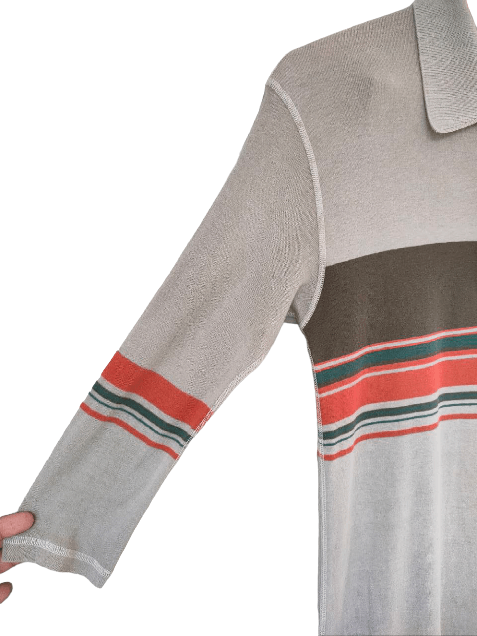 Kazuyuki Kumagai Attachment Attachment Stretchable Polo T Size S / US 4 / IT 40 - 3 Thumbnail
