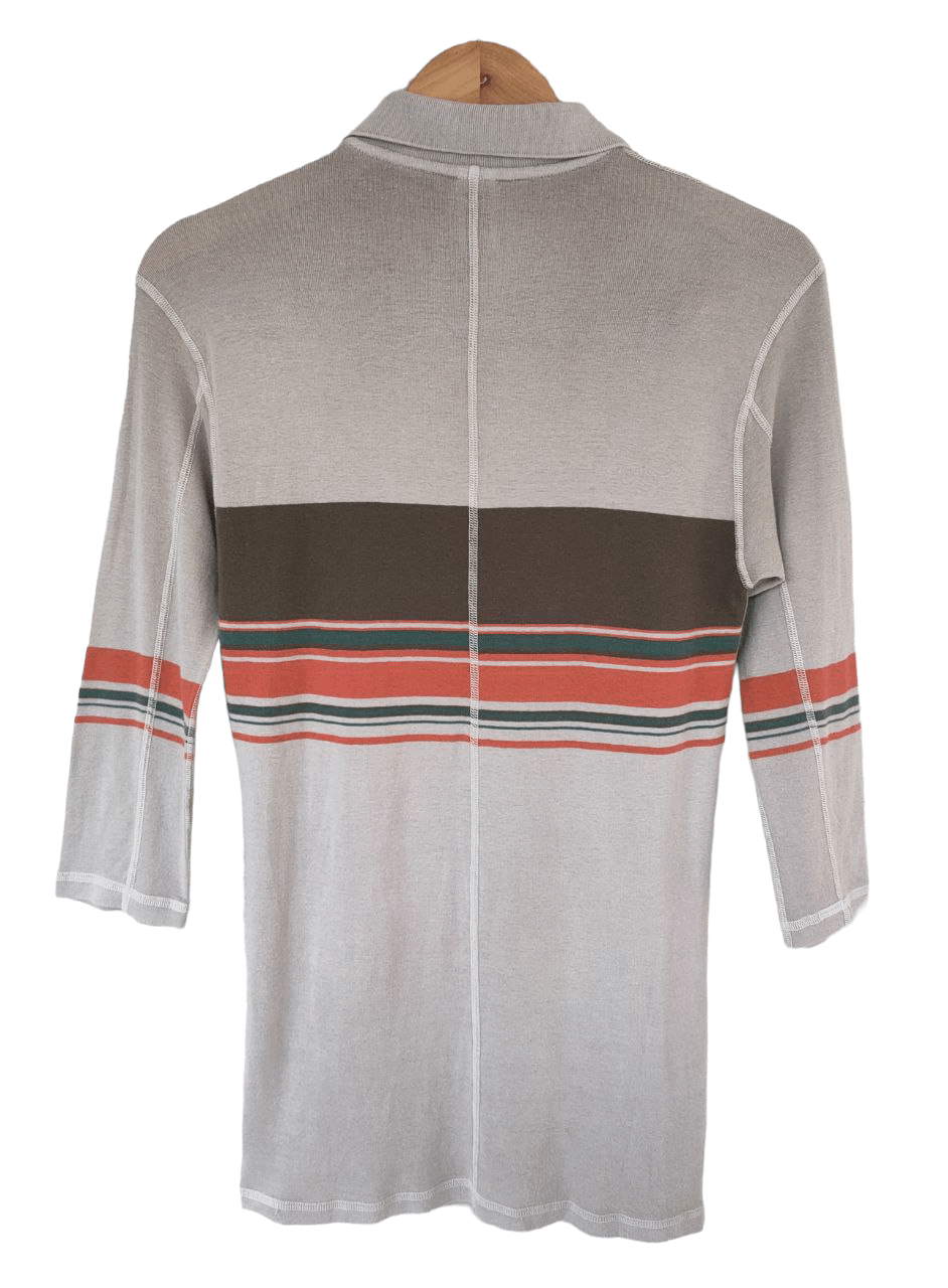 Kazuyuki Kumagai Attachment Attachment Stretchable Polo T Size S / US 4 / IT 40 - 2 Thumbnail