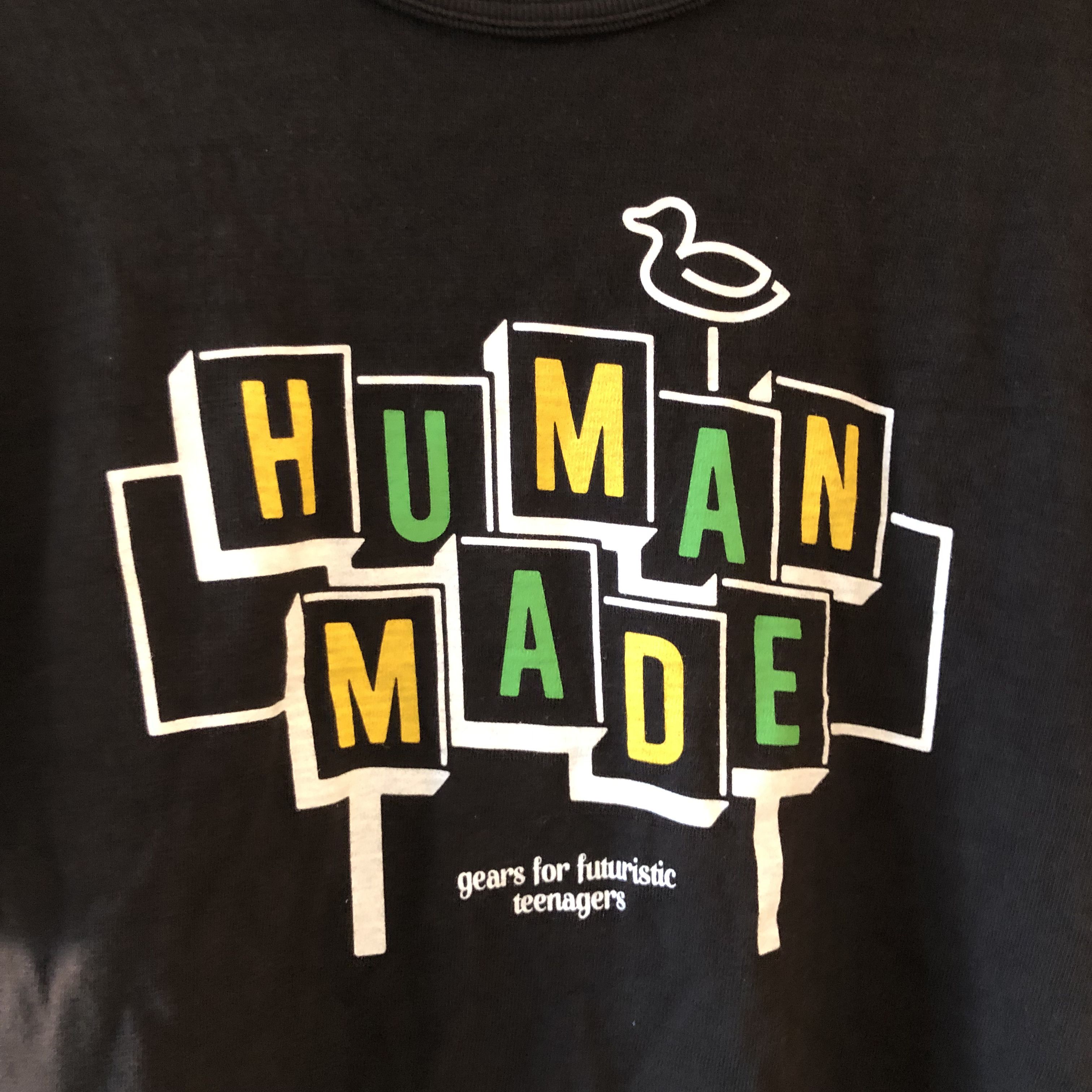 Human Made Human Made Gears Fur Futuristic Teenagers Tee Size US S / EU 44-46 / 1 - 2 Thumbnail