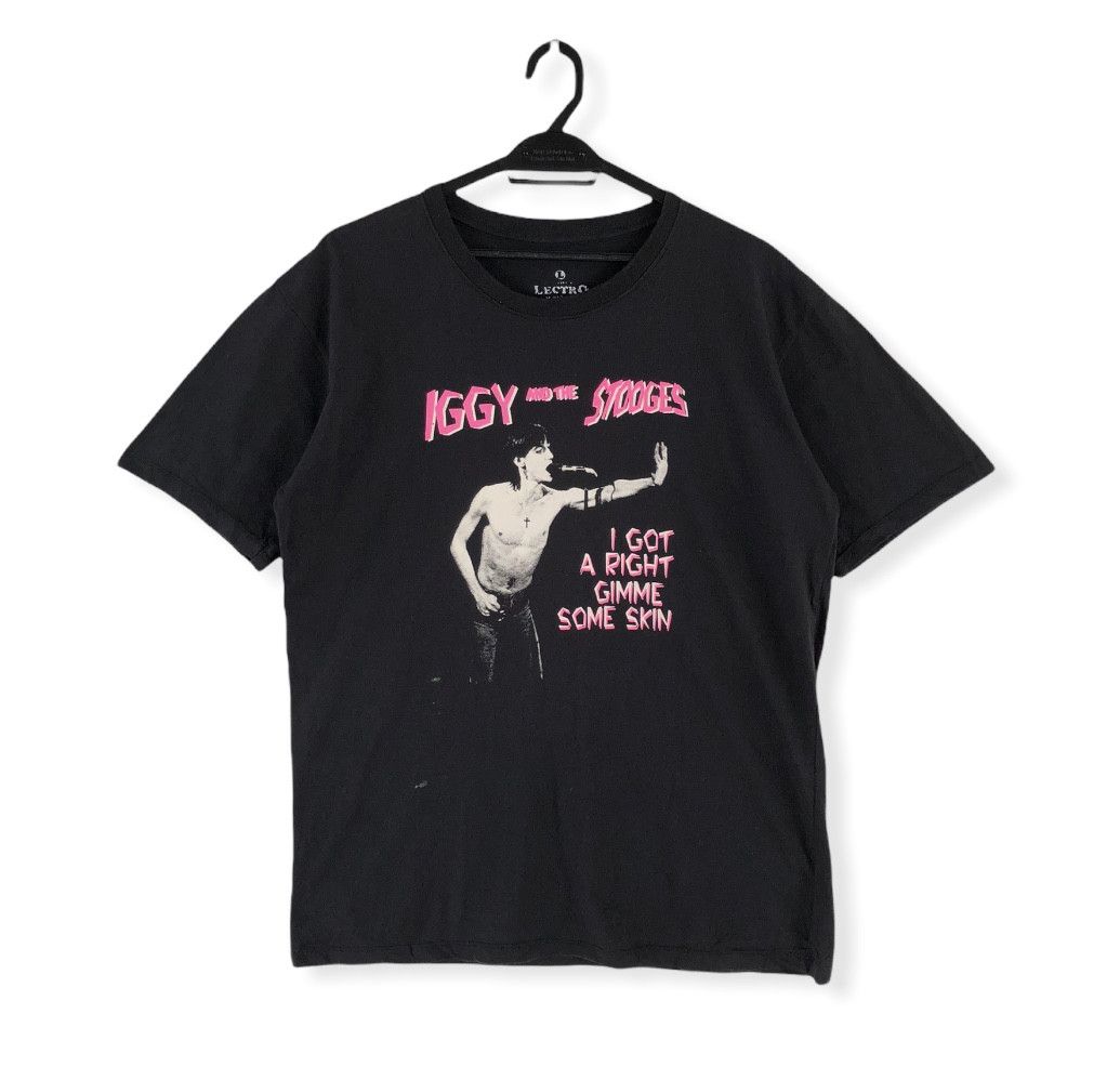 Band Tees IGGY POP BAND TEE Size US L / EU 52-54 / 3 - 1 Thumbnail