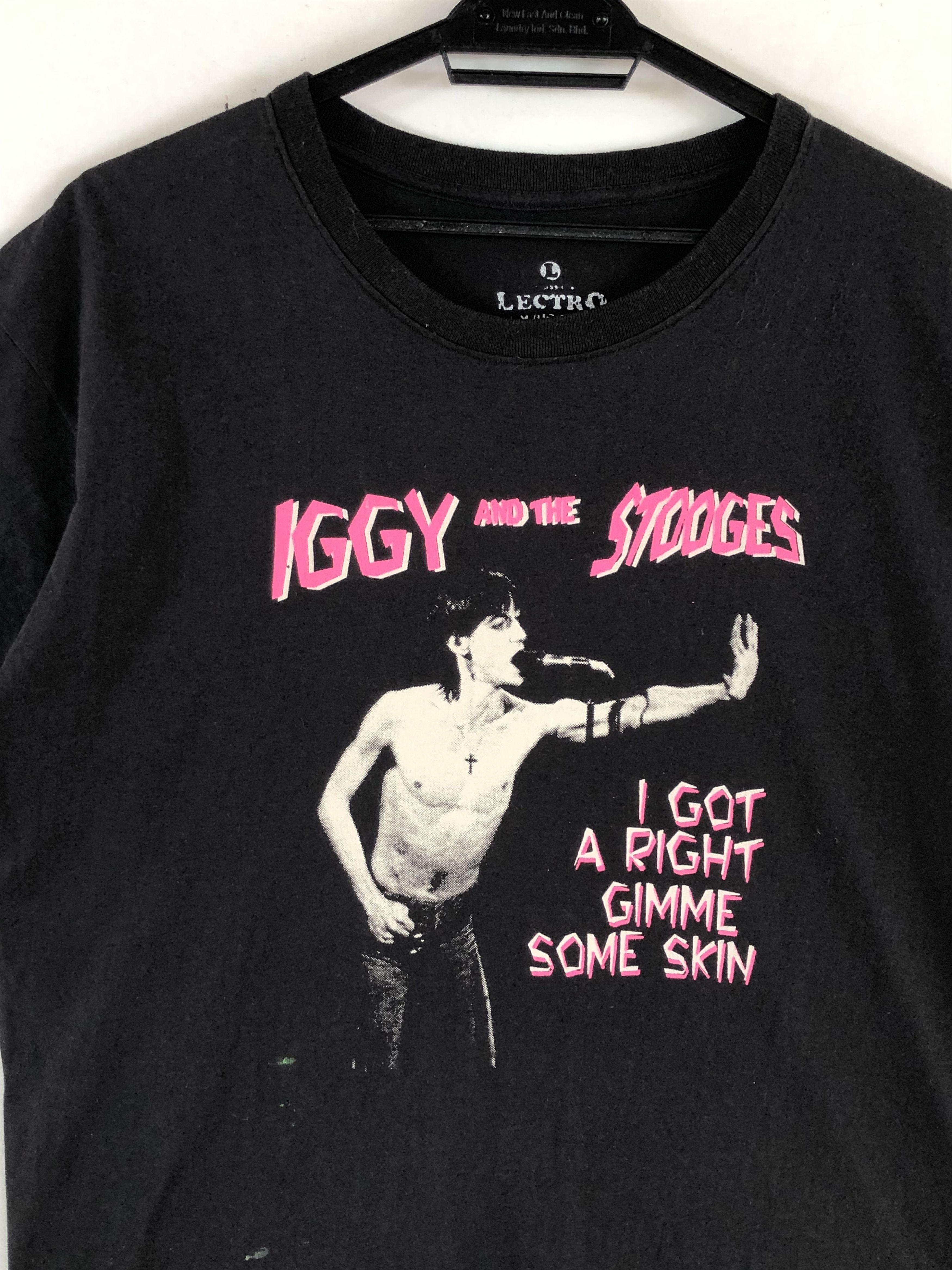 Band Tees IGGY POP BAND TEE Size US L / EU 52-54 / 3 - 3 Thumbnail