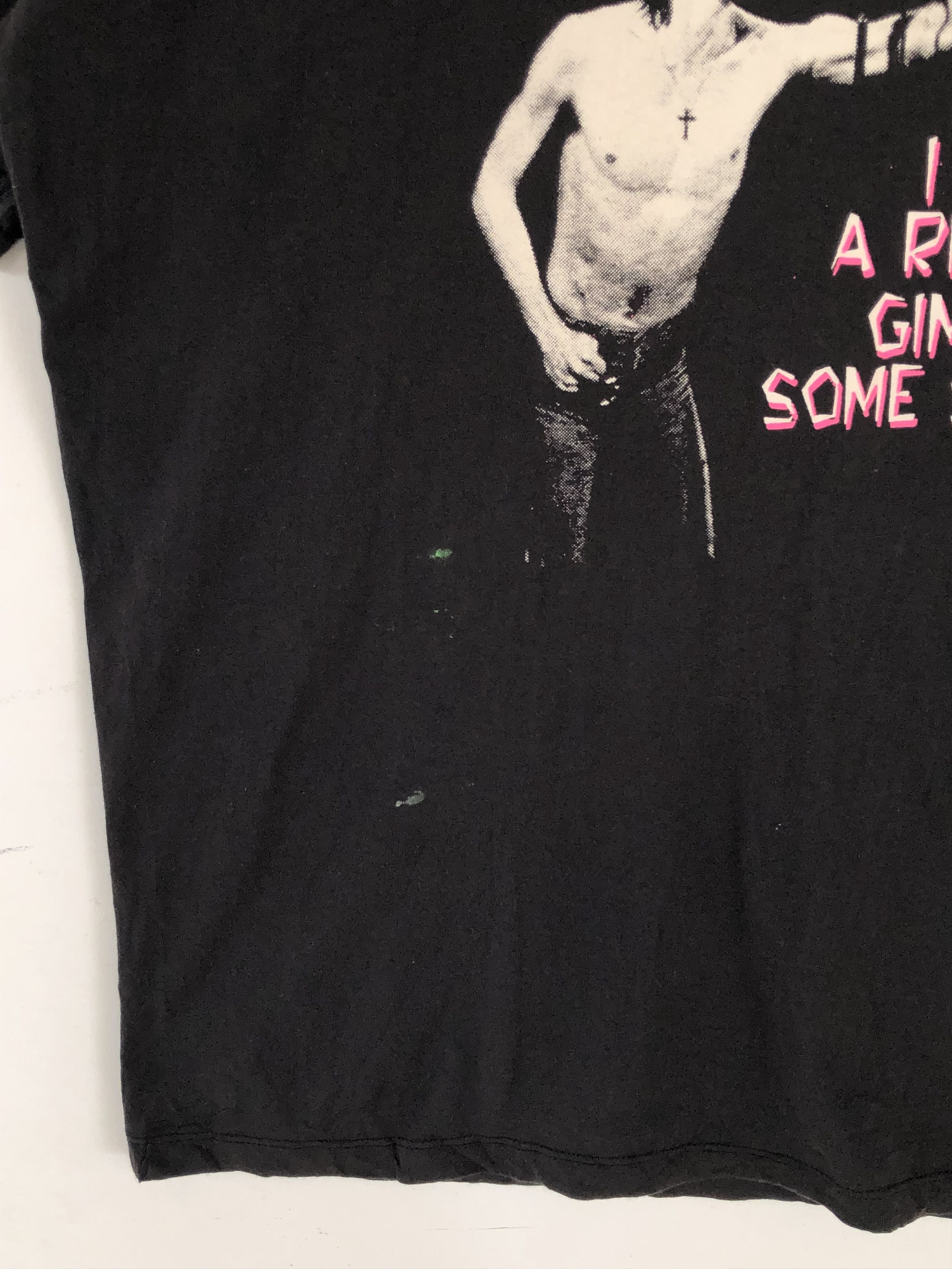 Band Tees IGGY POP BAND TEE Size US L / EU 52-54 / 3 - 4 Thumbnail
