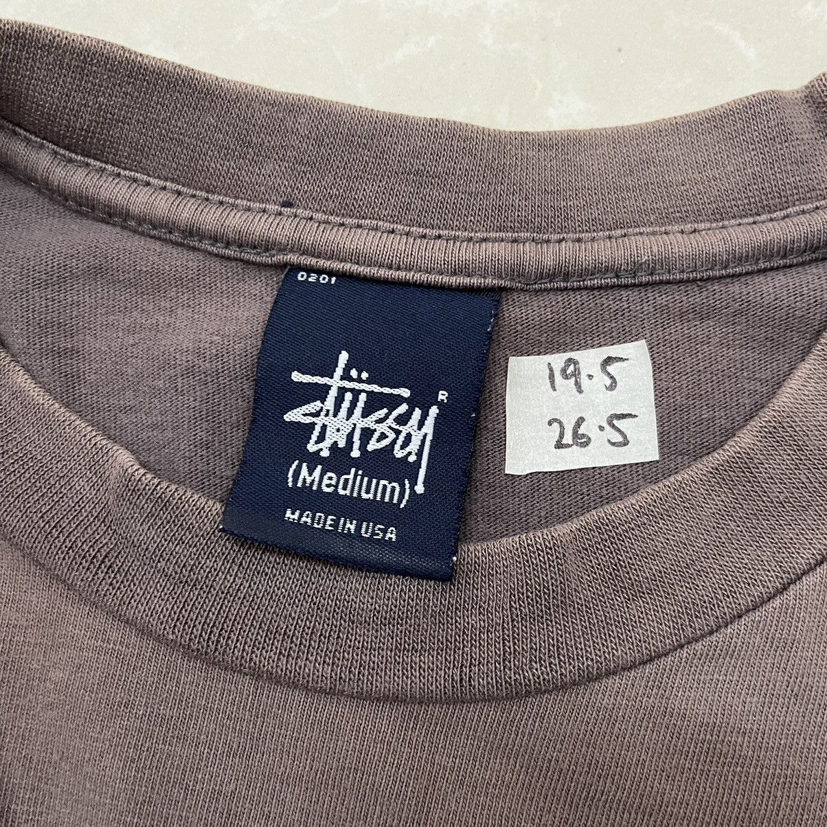 Stussy 🔥RARE🔥 Vintage Stussy Live In NYC Tour Sex Pistol Anarchy Size US M / EU 48-50 / 2 - 8 Thumbnail