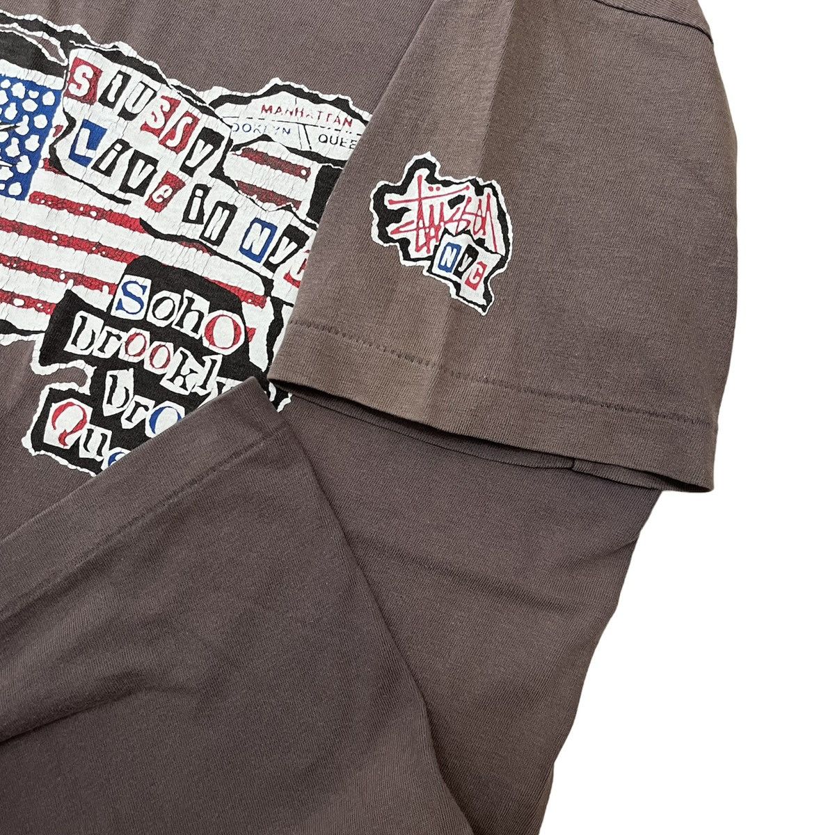 Stussy 🔥RARE🔥 Vintage Stussy Live In NYC Tour Sex Pistol Anarchy Size US M / EU 48-50 / 2 - 6 Thumbnail