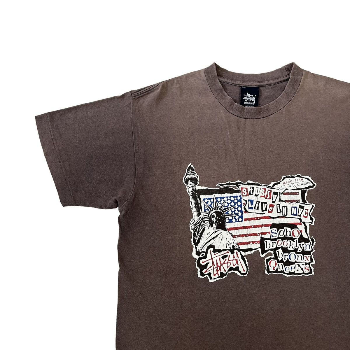 Stussy 🔥RARE🔥 Vintage Stussy Live In NYC Tour Sex Pistol Anarchy Size US M / EU 48-50 / 2 - 3 Thumbnail