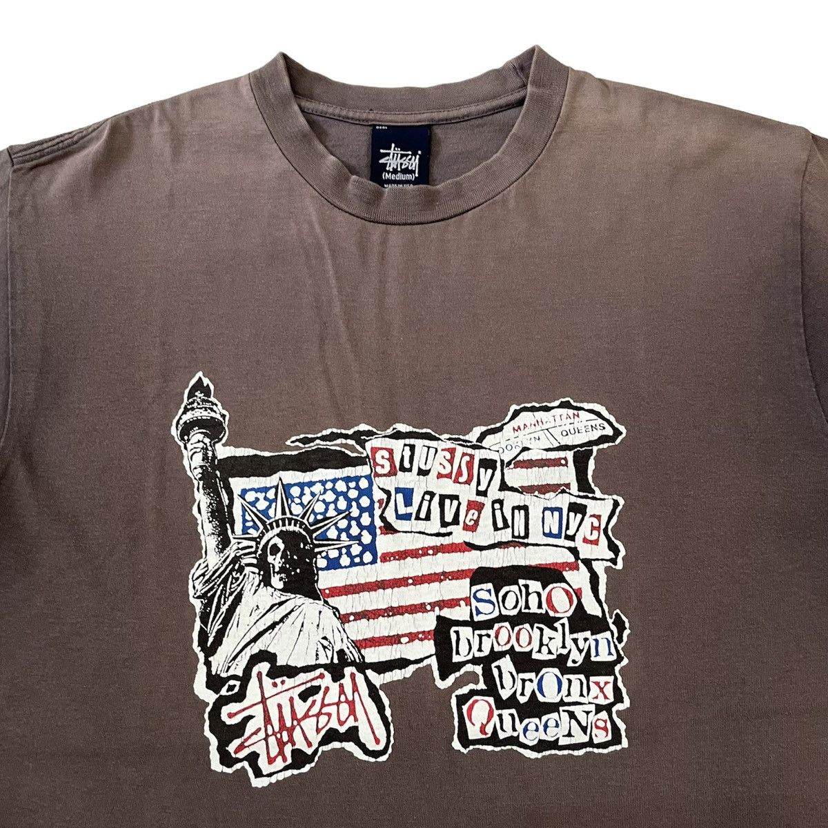 Stussy 🔥RARE🔥 Vintage Stussy Live In NYC Tour Sex Pistol Anarchy Size US M / EU 48-50 / 2 - 5 Thumbnail