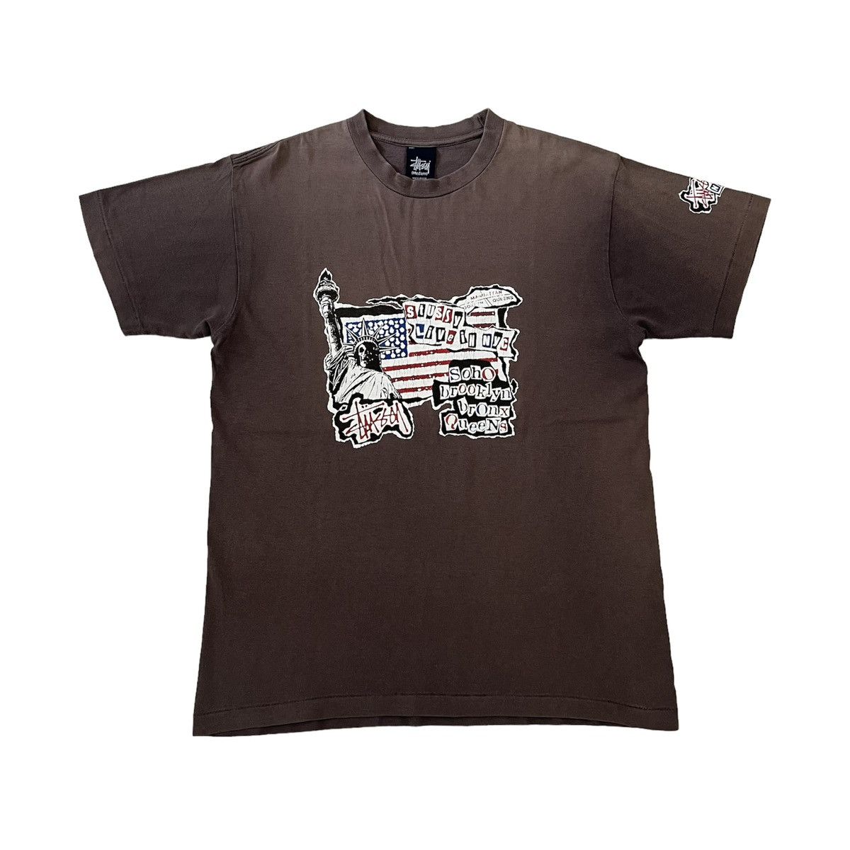 Stussy 🔥RARE🔥 Vintage Stussy Live In NYC Tour Sex Pistol Anarchy Size US M / EU 48-50 / 2 - 1 Thumbnail