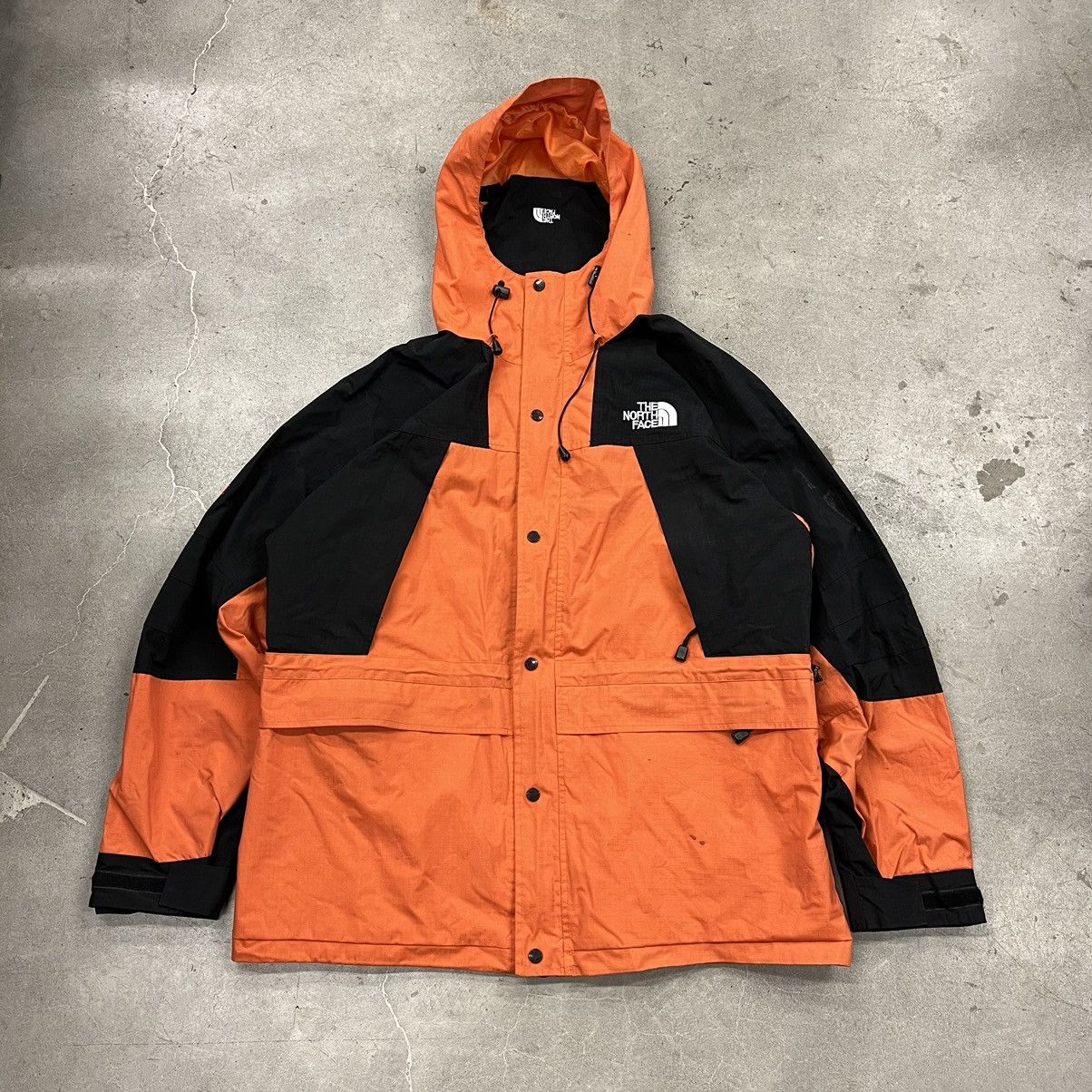 Vintage 90s the north face mountain parka gore-tex vintage rare