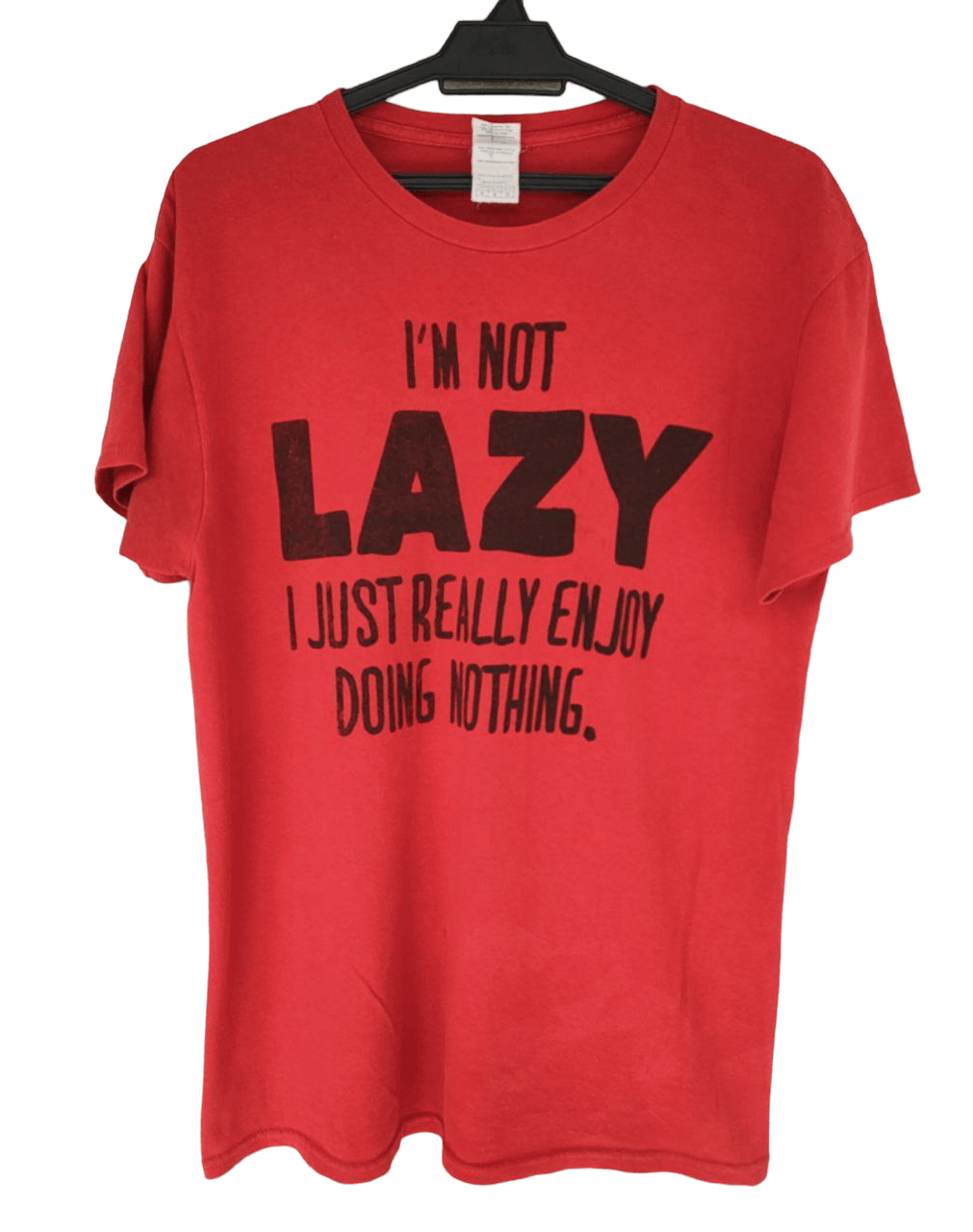 Vintage Y2K Humor T Size US M / EU 48-50 / 2 - 1 Thumbnail