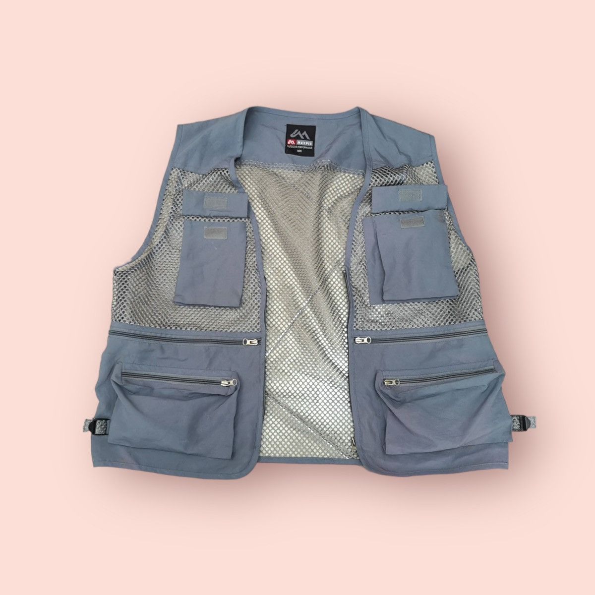 Urban Outfitters MAXPIA OUTDOOR PERFORMANCE: FISHING / HUNTING VEST Size US M / EU 48-50 / 2 - 5 Thumbnail