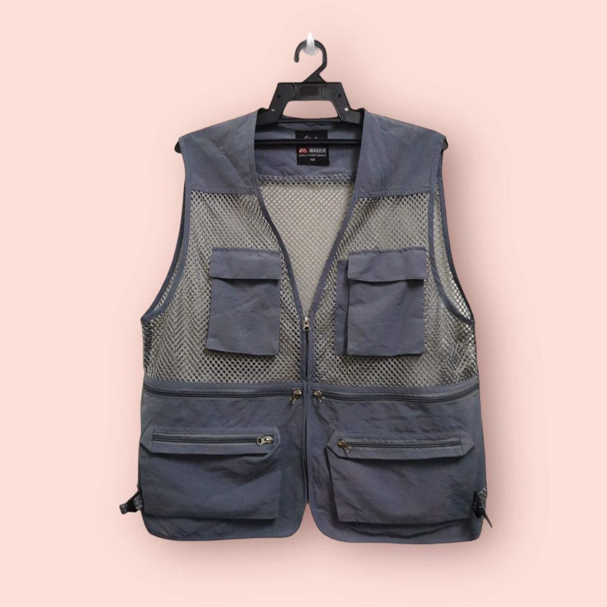 Urban Outfitters MAXPIA OUTDOOR PERFORMANCE: FISHING / HUNTING VEST Size US M / EU 48-50 / 2 - 1 Thumbnail