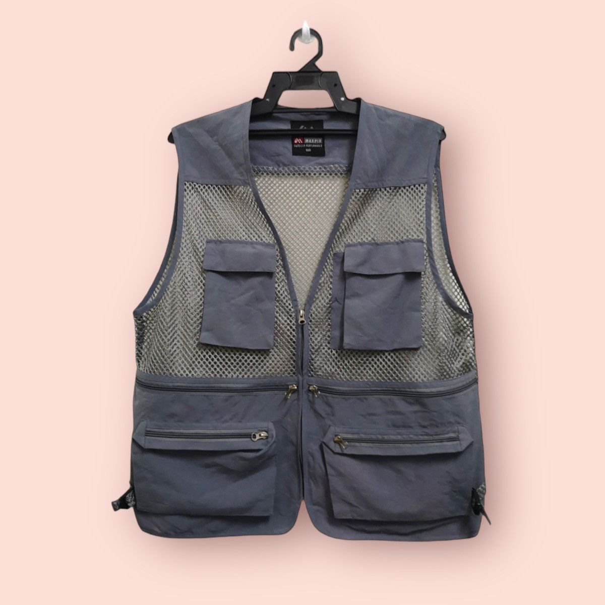MAXPIA OUTDOOR PERFORMANCE: FISHING HUNTING VEST