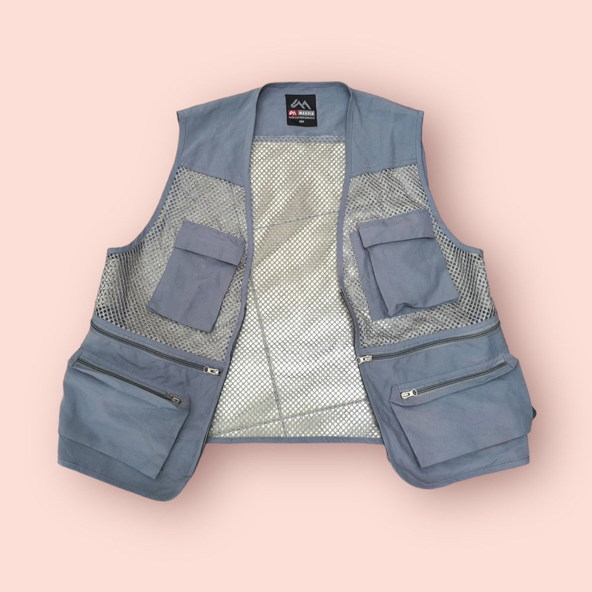 Urban Outfitters MAXPIA OUTDOOR PERFORMANCE: FISHING / HUNTING VEST Size US M / EU 48-50 / 2 - 6 Thumbnail