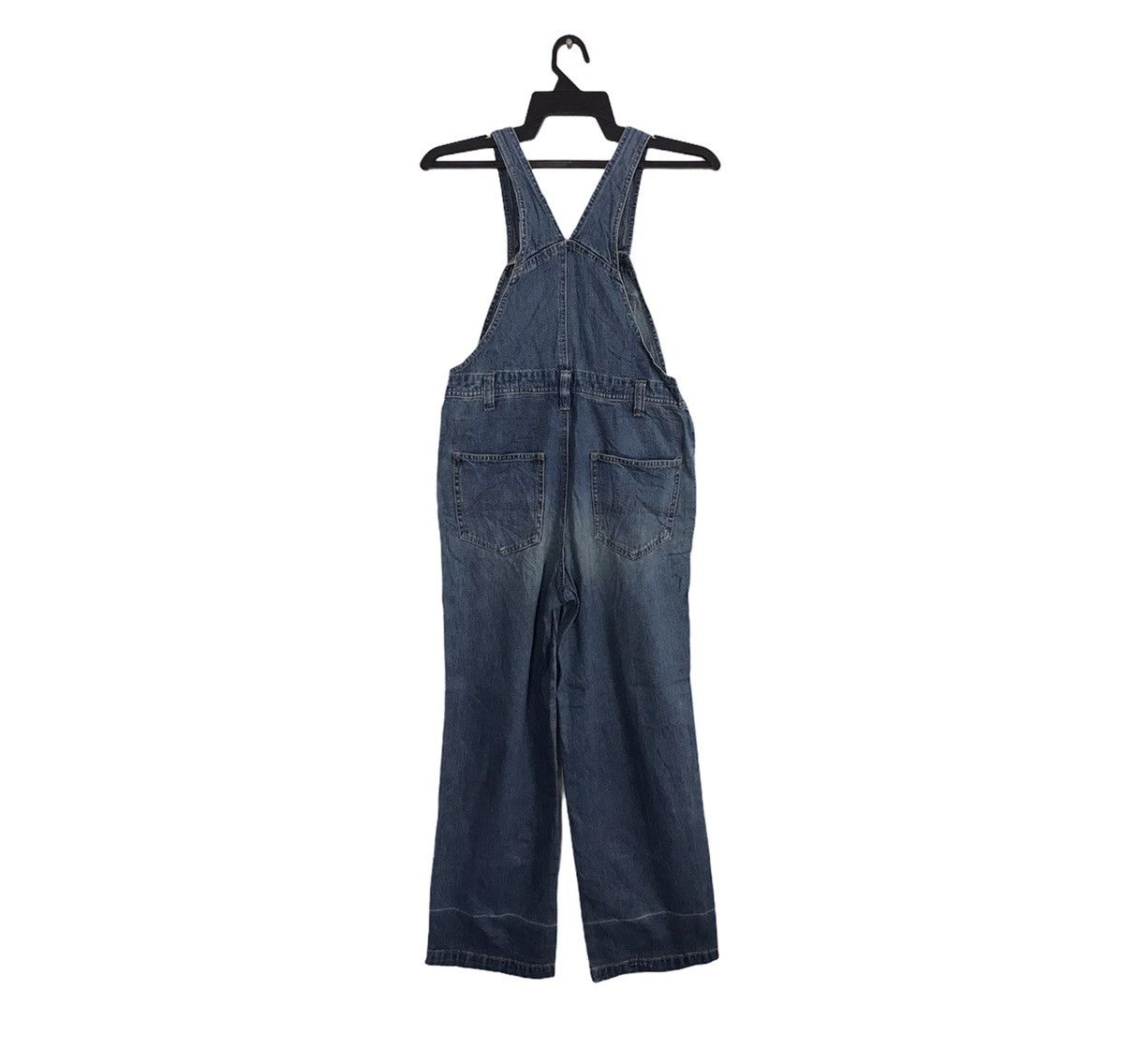 Japanese Brand × Vintage Mini Valman Coverall Indigo Denim Pant Workwear Carpenter Size US 30 / EU 46 - 2 Thumbnail