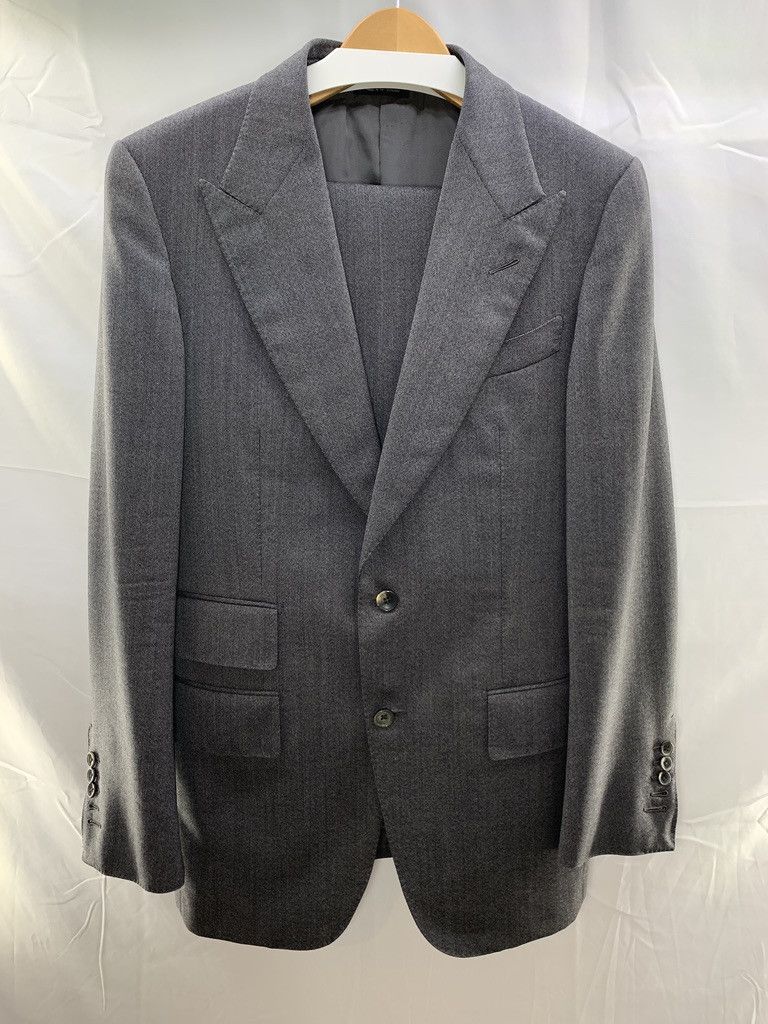 Tom Ford TOM FORD Basic Base A Wool Two Button Classic Suit | Grailed