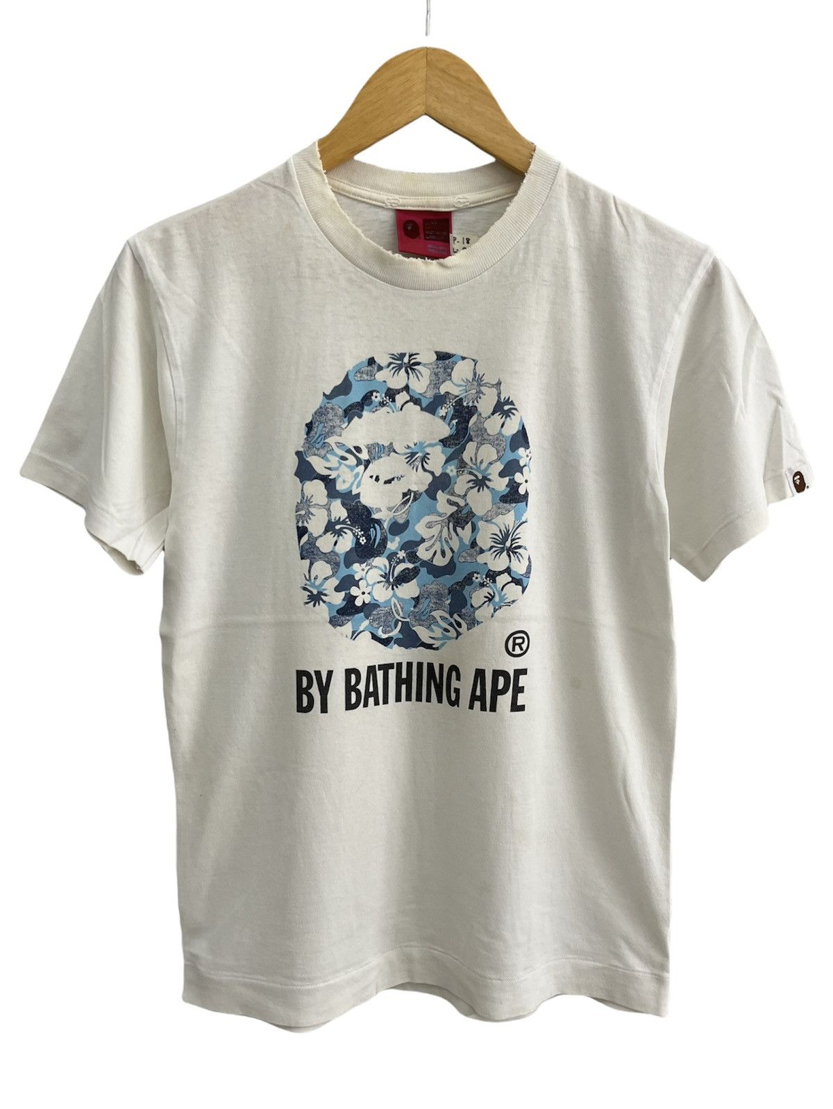 Bape Aloha Camo By Bathing Ape Tee Size US S / EU 44-46 / 1 - 1 Thumbnail