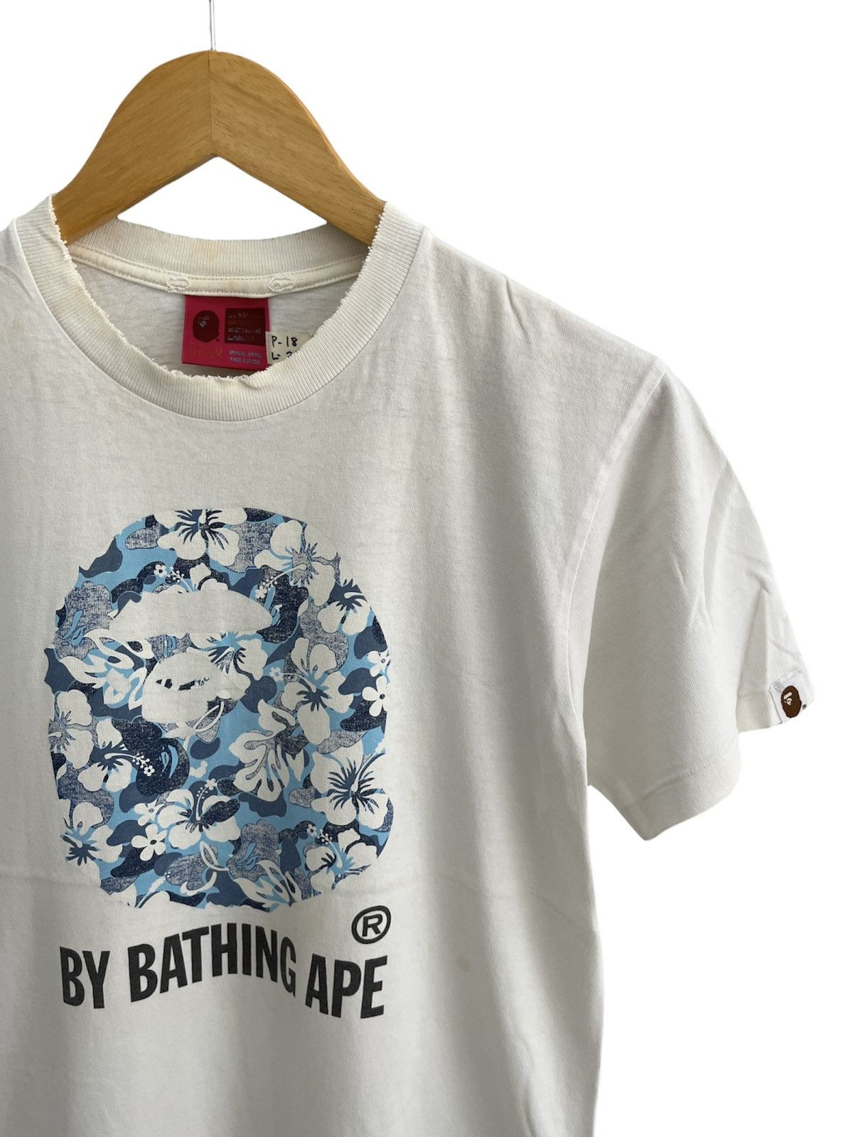Bape Aloha Camo By Bathing Ape Tee Size US S / EU 44-46 / 1 - 4 Thumbnail