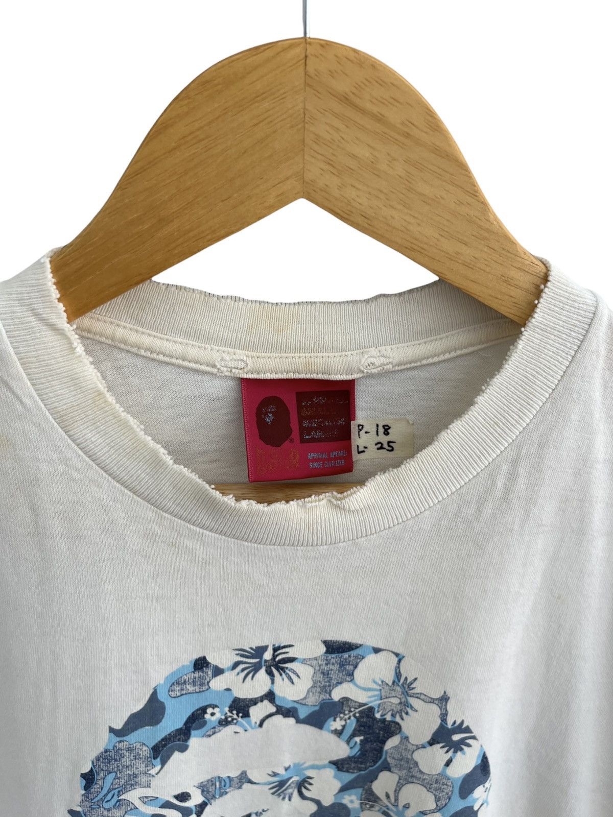 Bape Aloha Camo By Bathing Ape Tee Size US S / EU 44-46 / 1 - 8 Thumbnail