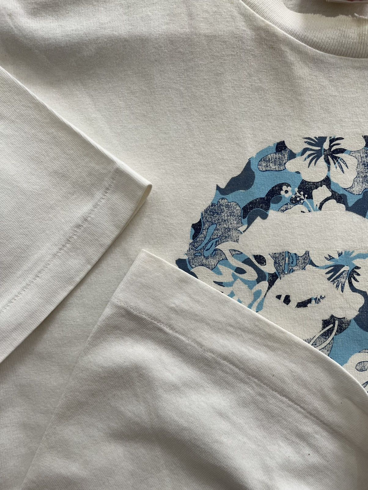 Bape Aloha Camo By Bathing Ape Tee Size US S / EU 44-46 / 1 - 11 Thumbnail
