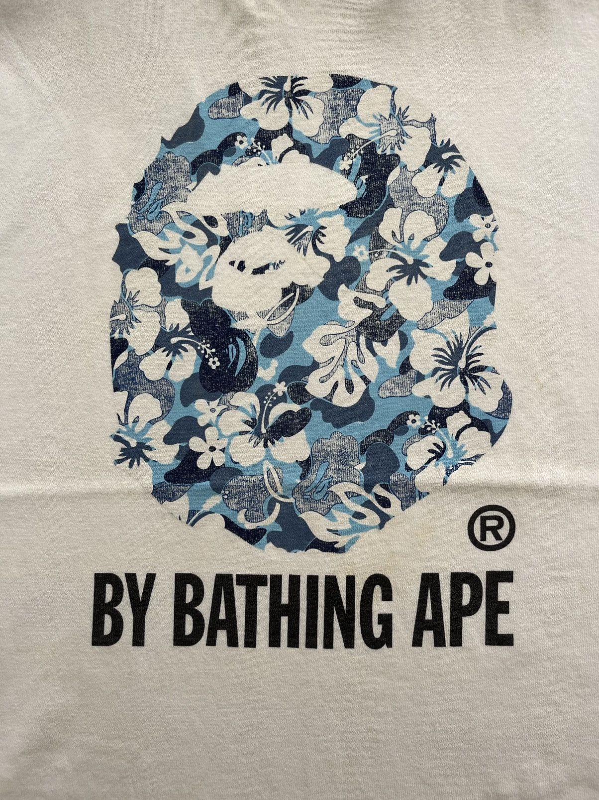 Bape Aloha Camo By Bathing Ape Tee Size US S / EU 44-46 / 1 - 5 Thumbnail