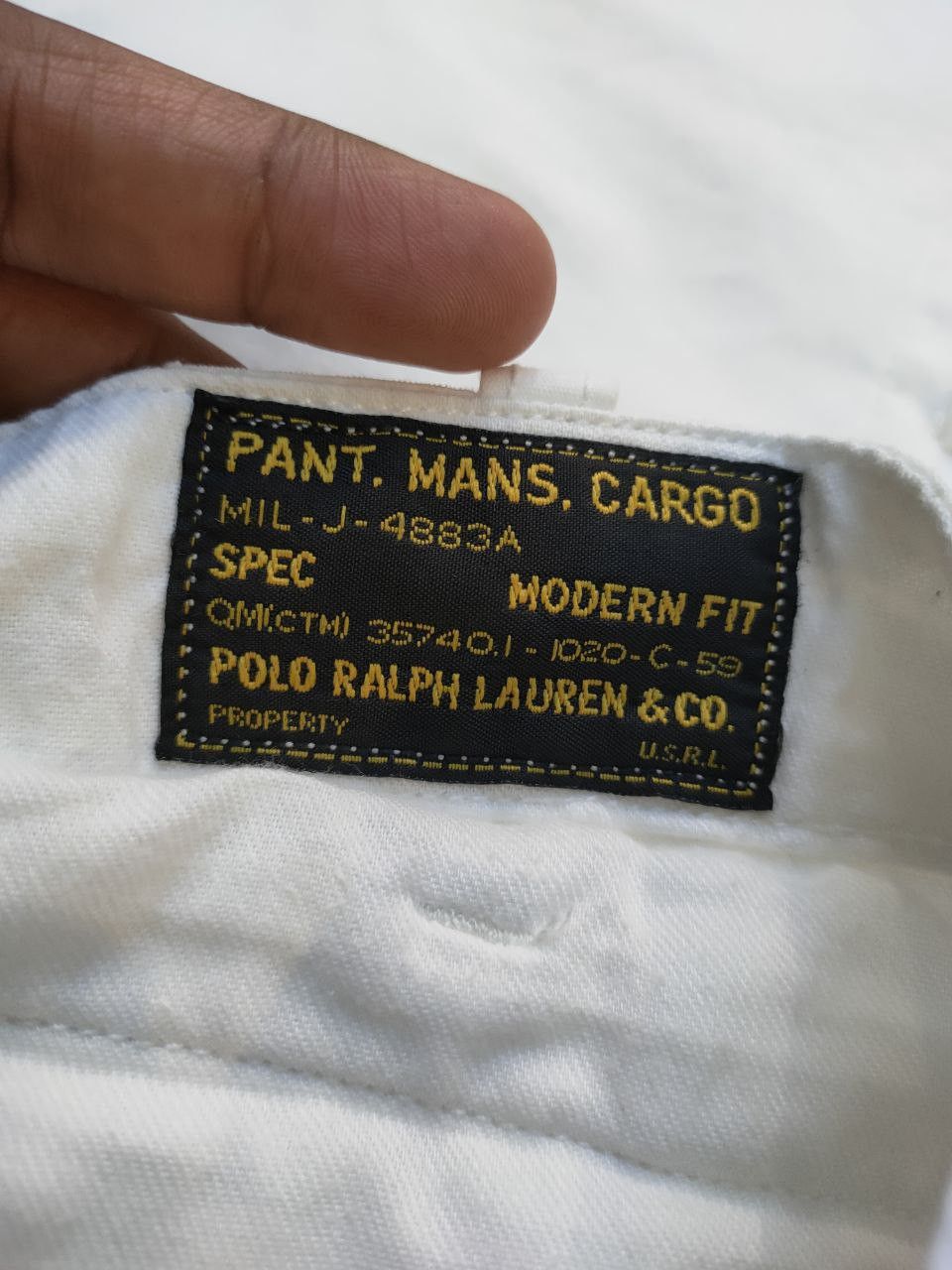 Polo Ralph Lauren Polo Ralph Lauren Cargo Pant Size US 32 / EU 48 - 6 Thumbnail