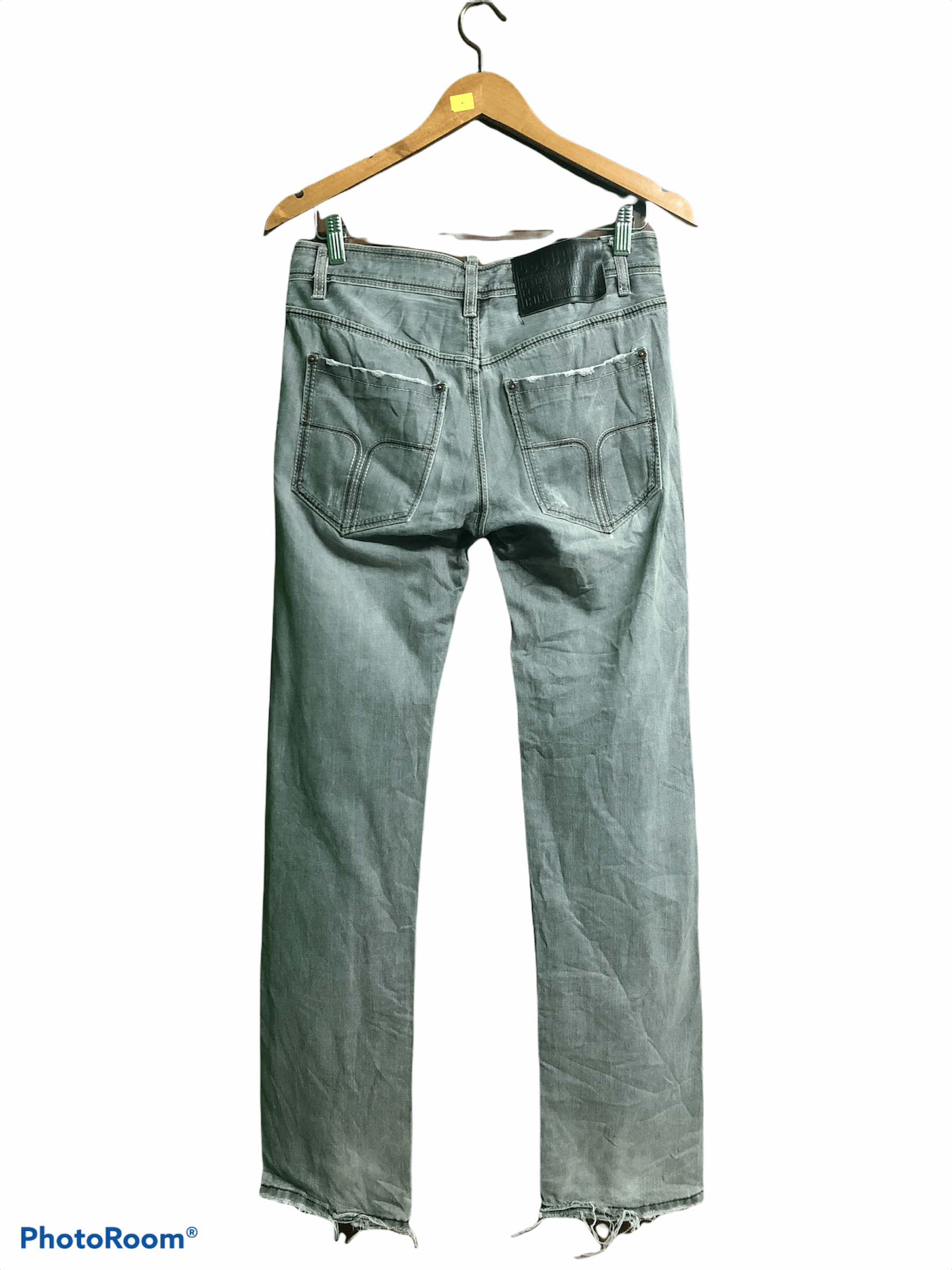 Dsquared2 Dsquared2 Faded Gray Jeans Size US 30 / EU 46 - 2 Thumbnail